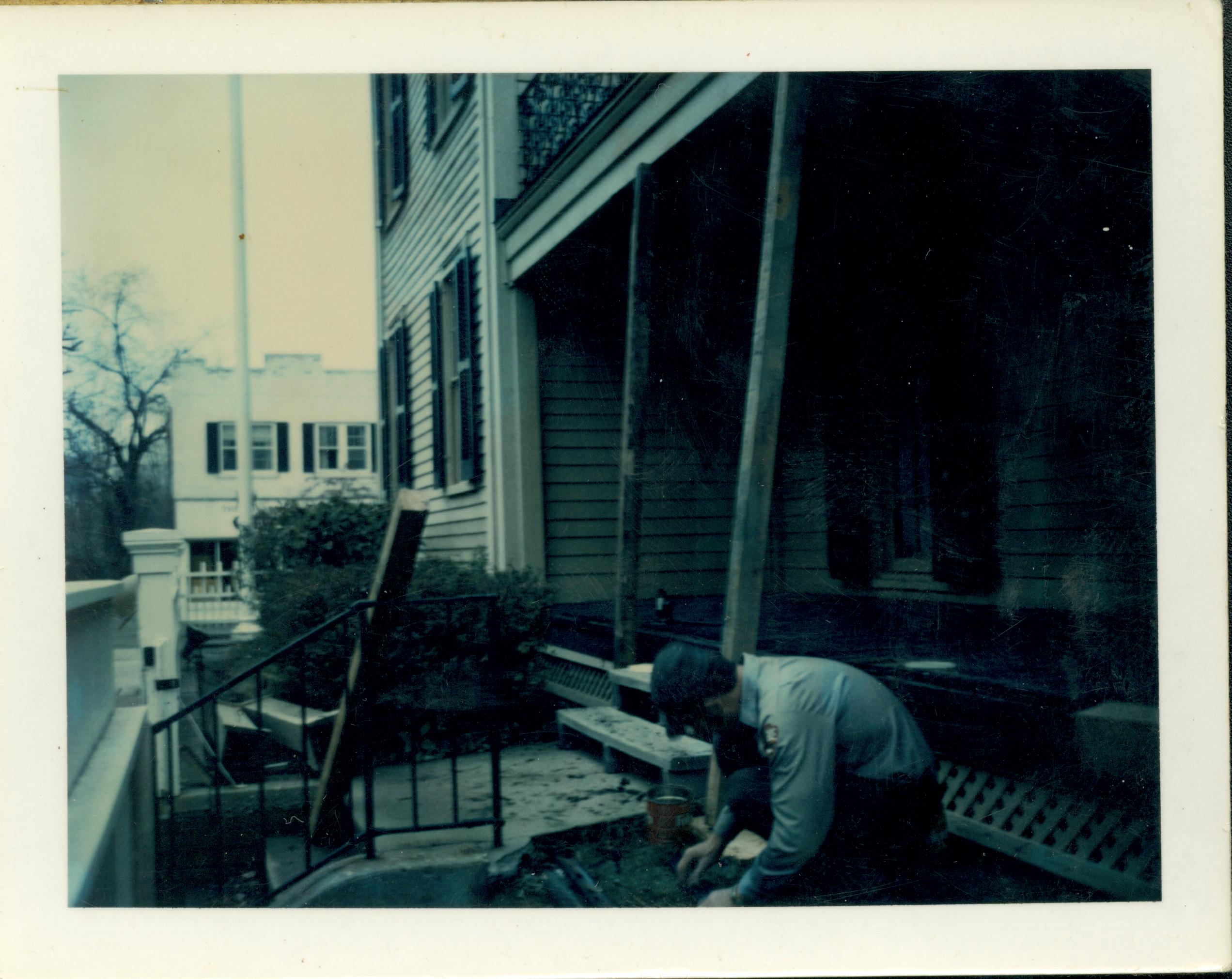 South Porch - LiHo Lincoln, Home, Restoration, South, Porch