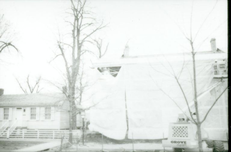 NA Lincoln, Home, Restoration, tent, front