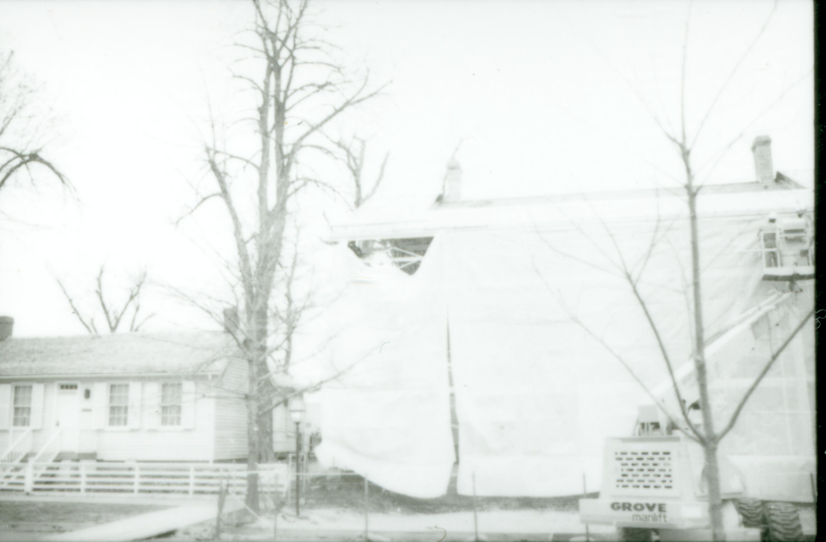 NA Lincoln, Home, Restoration, tent, front