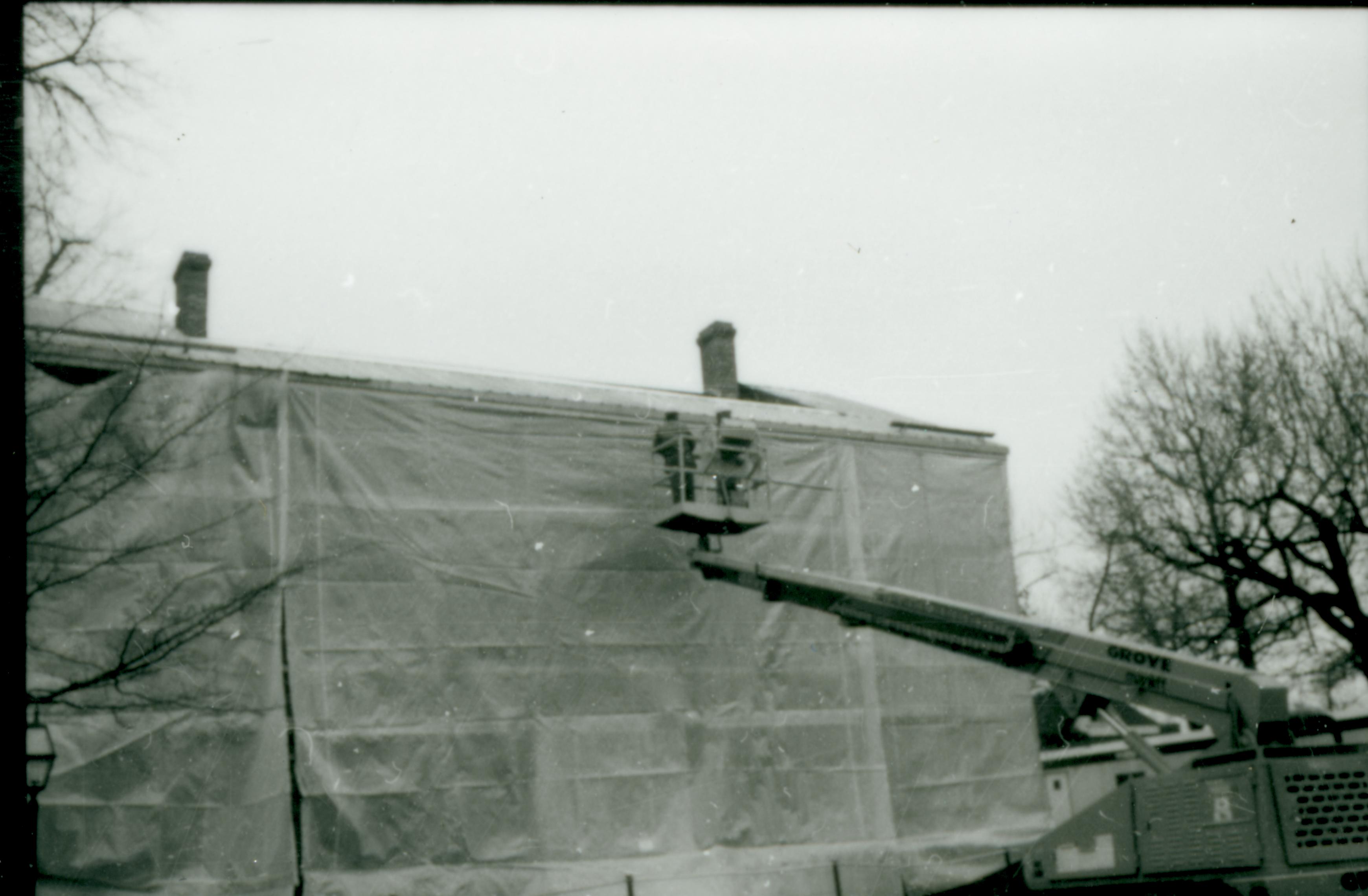NA Lincoln, Home, Restoration, tent, front