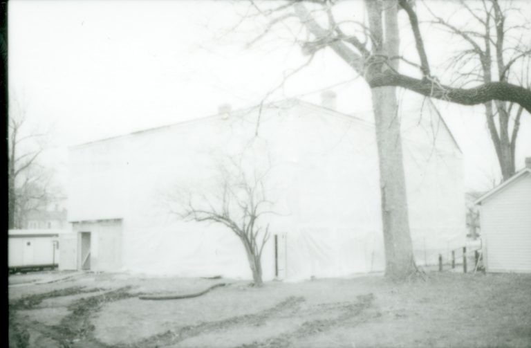 NA Lincoln, Home, Restoration, tent, front