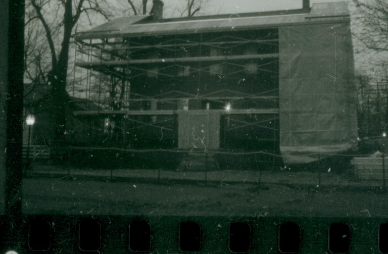 NA Lincoln, Home, Restoration, tent