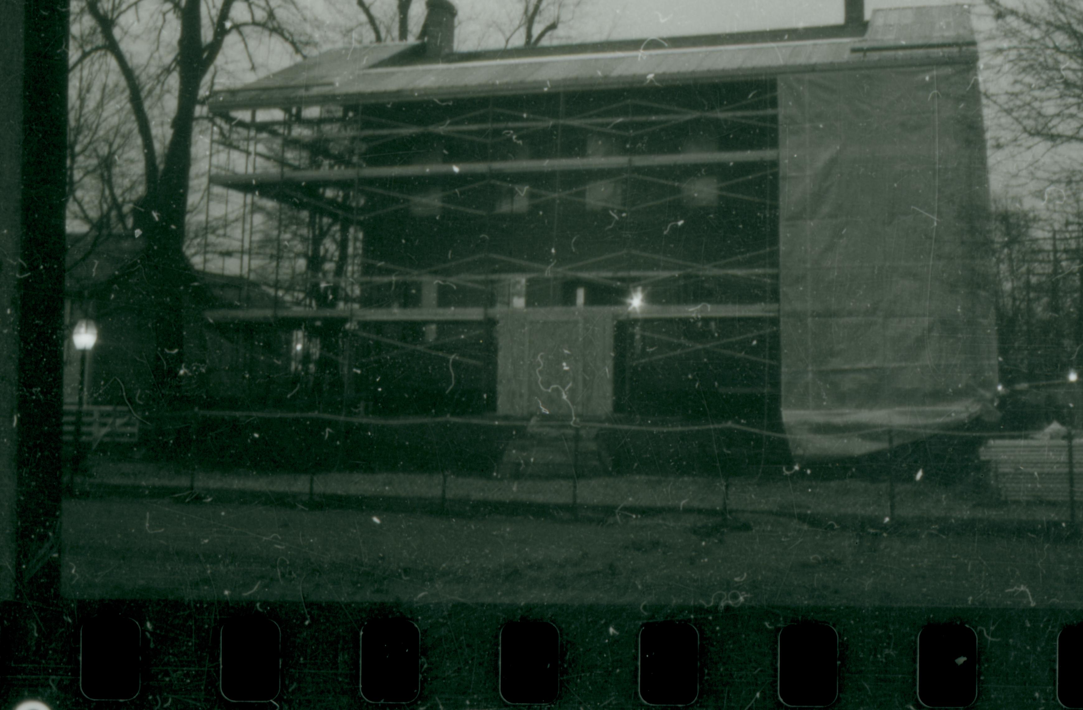 NA Lincoln, Home, Restoration, tent