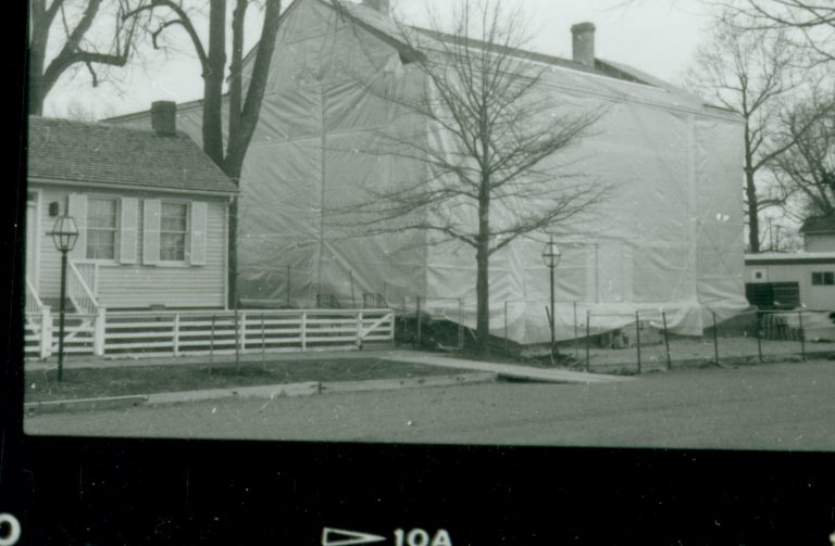 NA Lincoln, Home, Restoration, tent