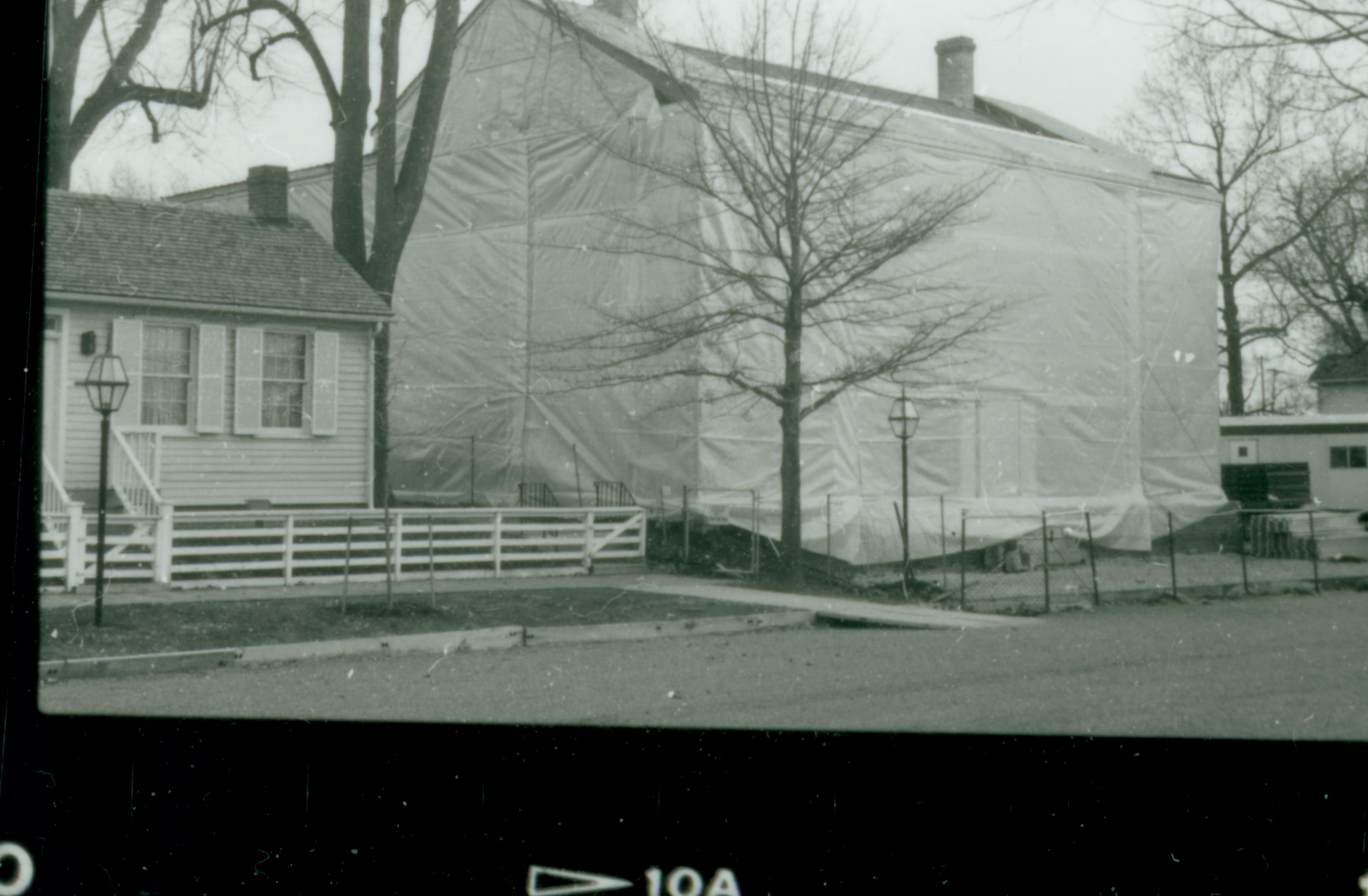 NA Lincoln, Home, Restoration, tent