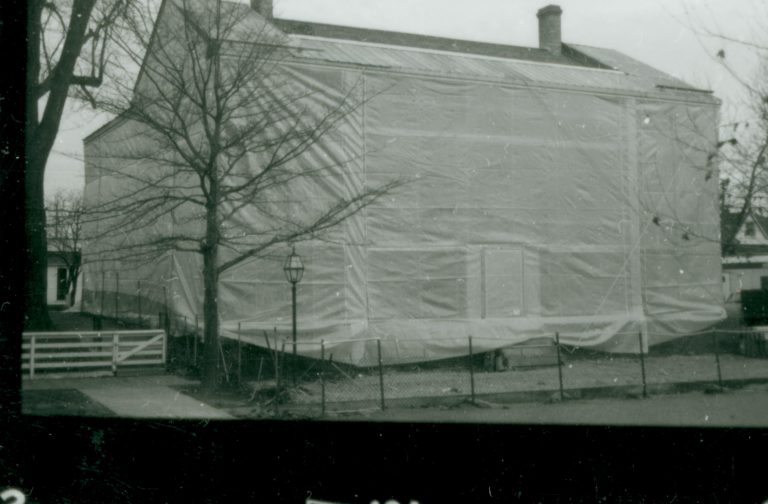 NA Lincoln, Home, Restoration, tent