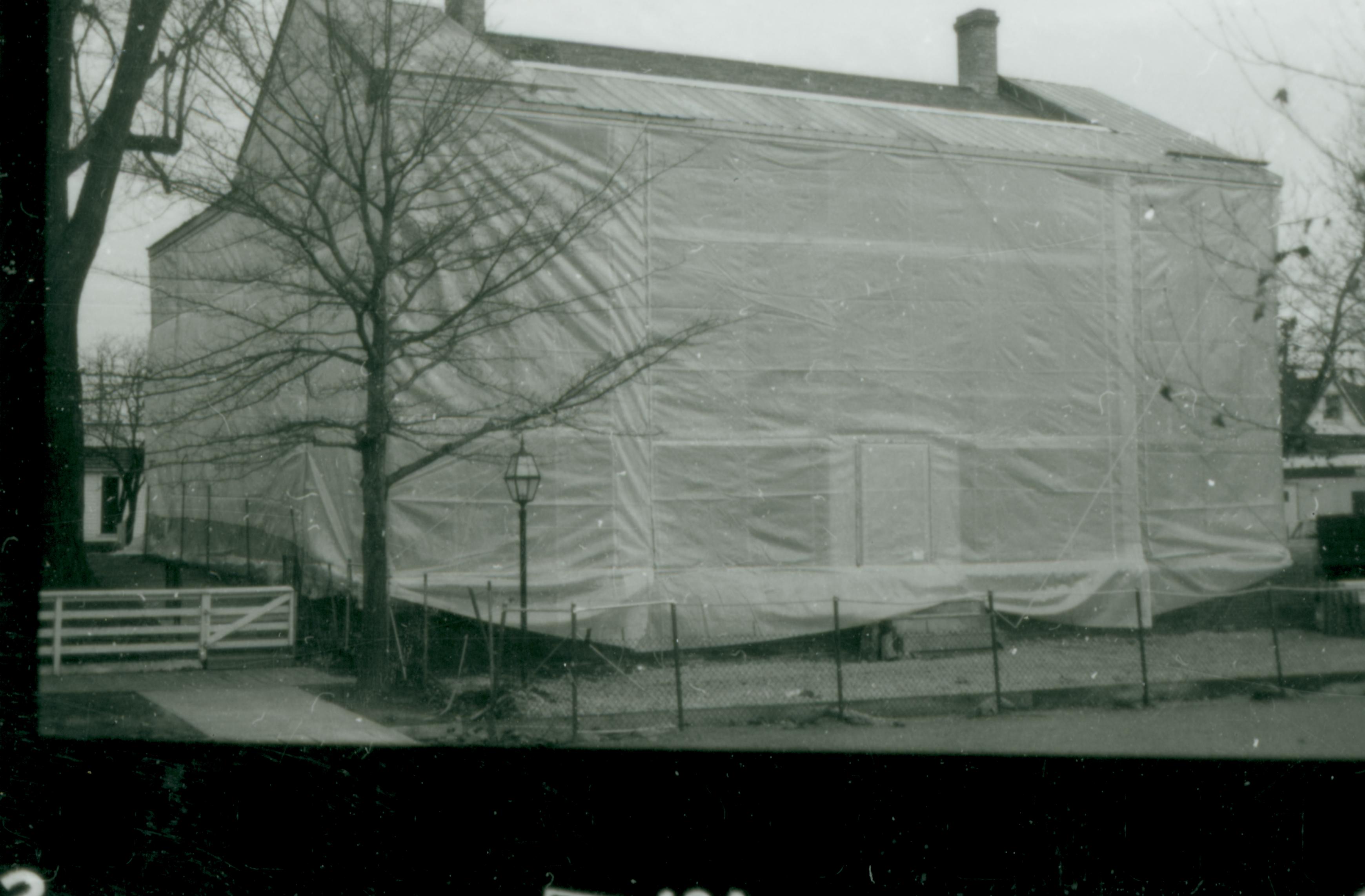 NA Lincoln, Home, Restoration, tent