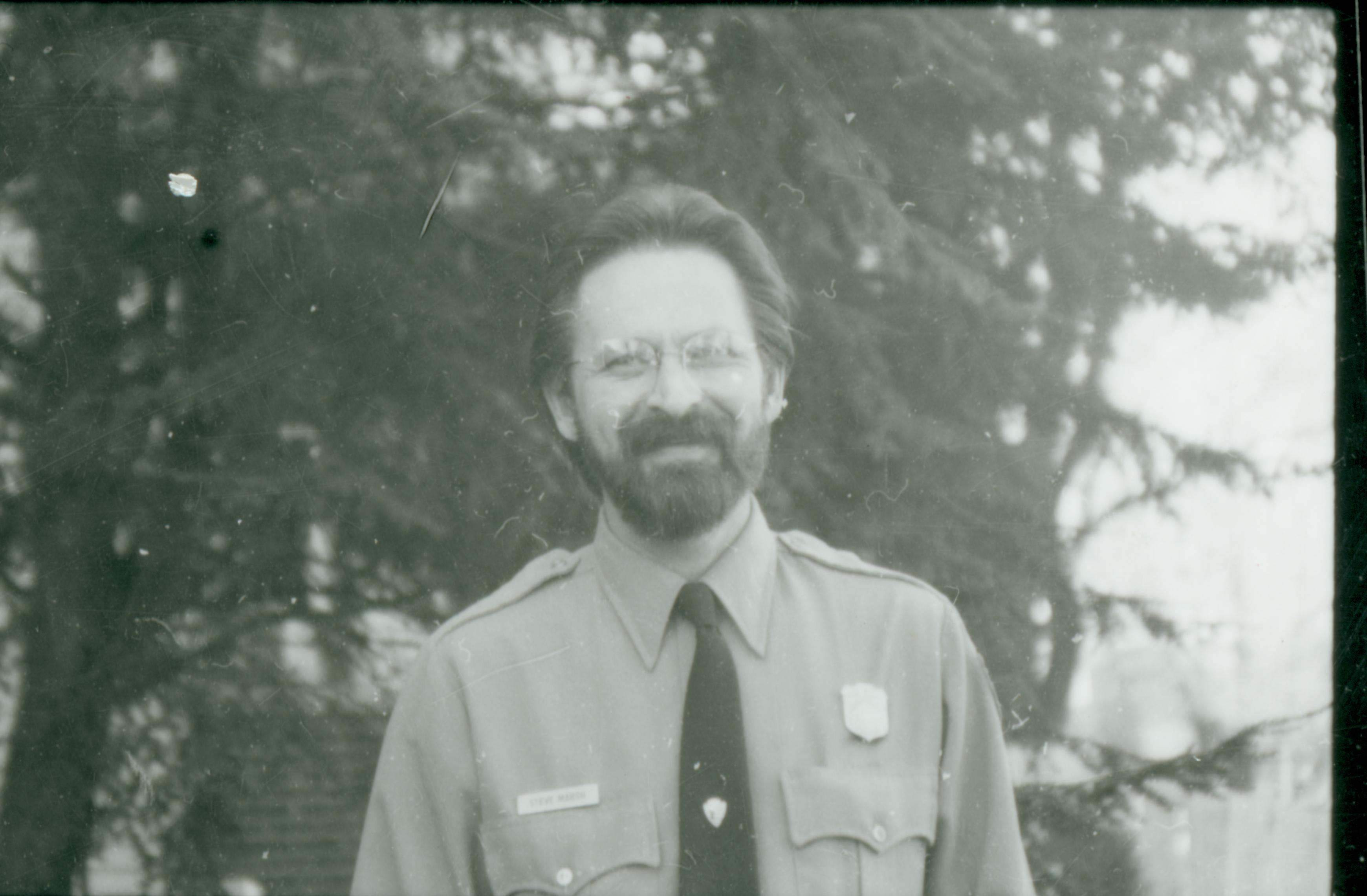 NA new staff 1988 Lincoln, Home, Restoration, staff