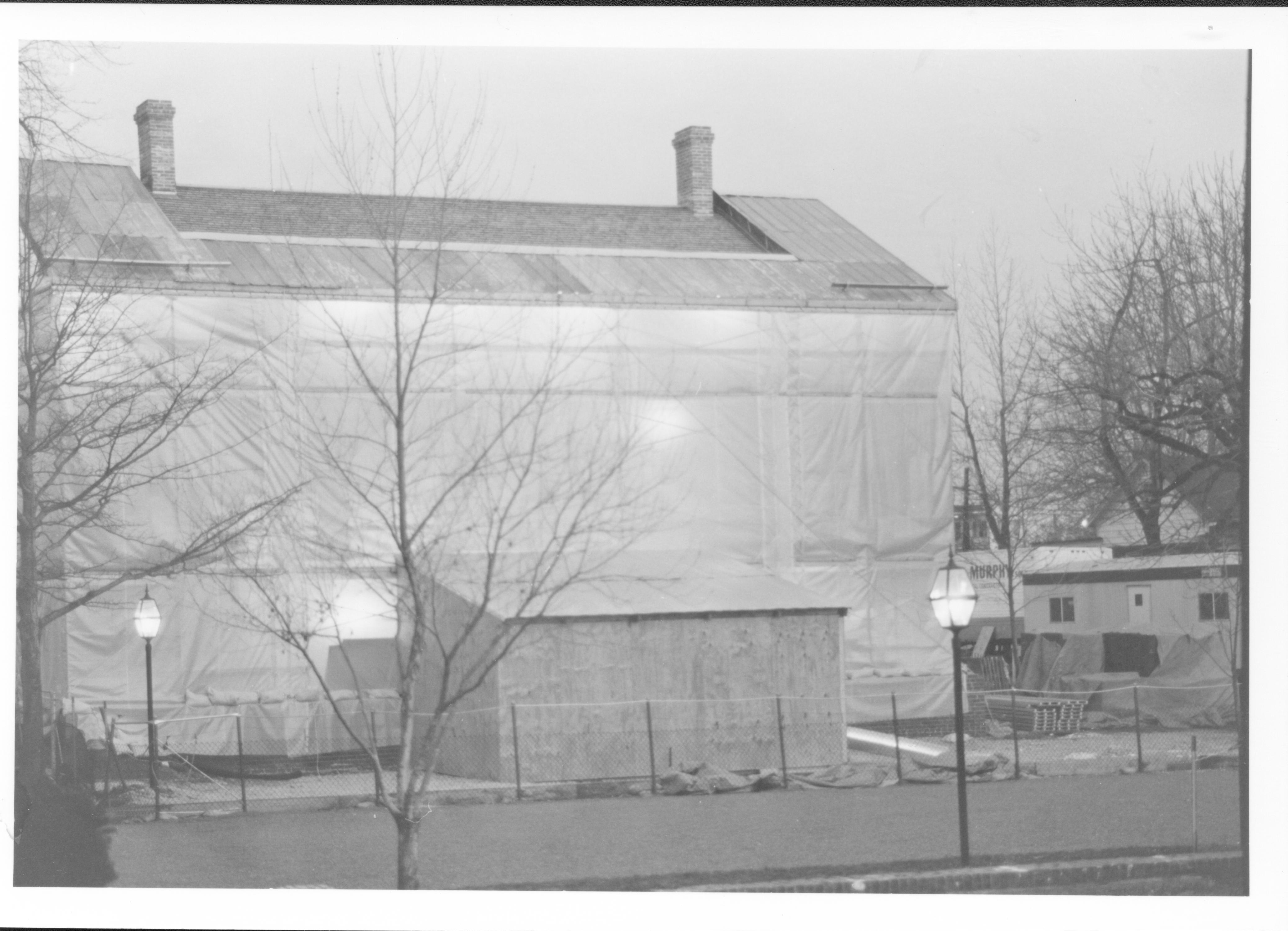 Tent Front 21-15 Lincoln, Home, Restoration, tent, front