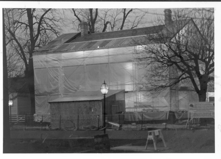 Tent - Front 21-16 Lincoln, Home, Restoration, tent, front
