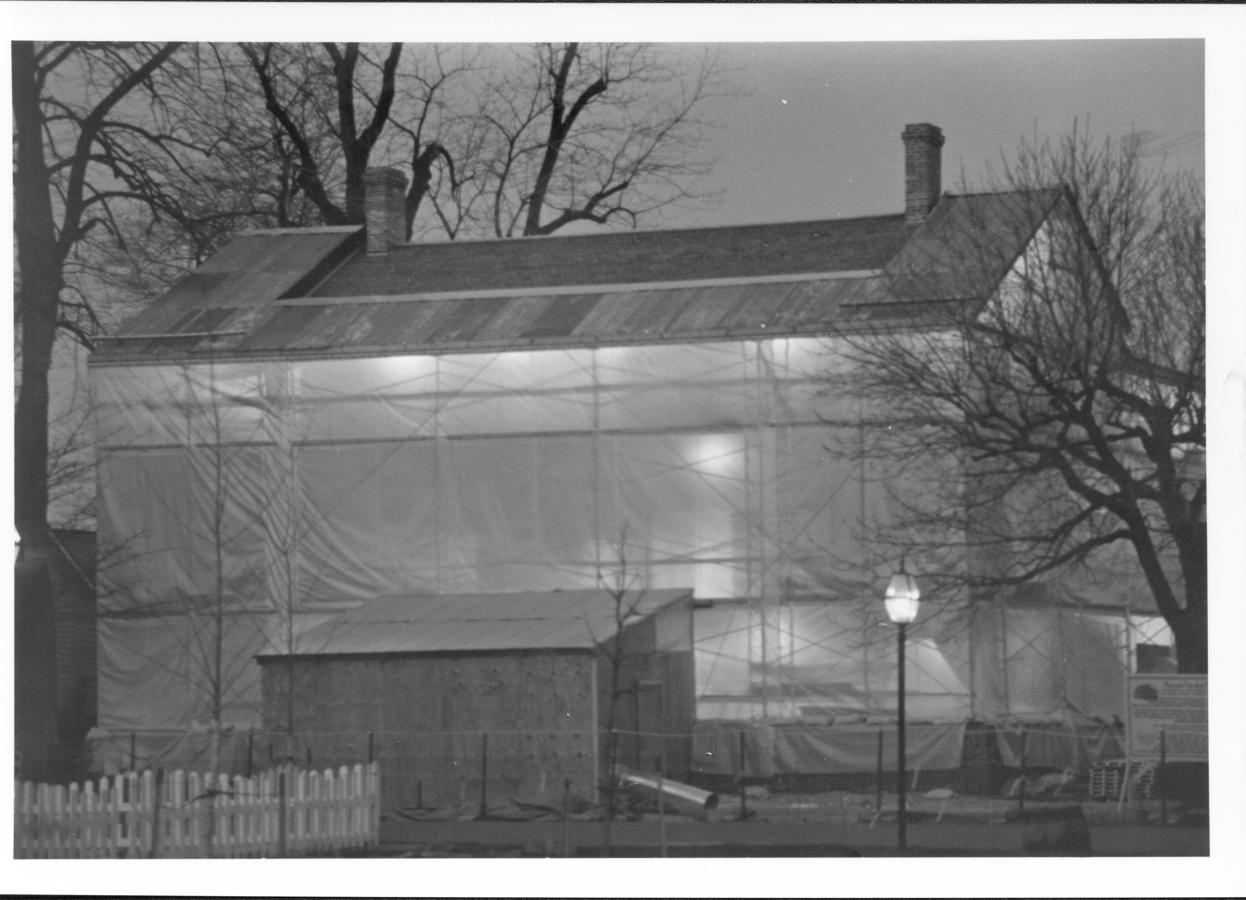 Tent - Front 21-17 Lincoln, Home, Restoration, tent, front