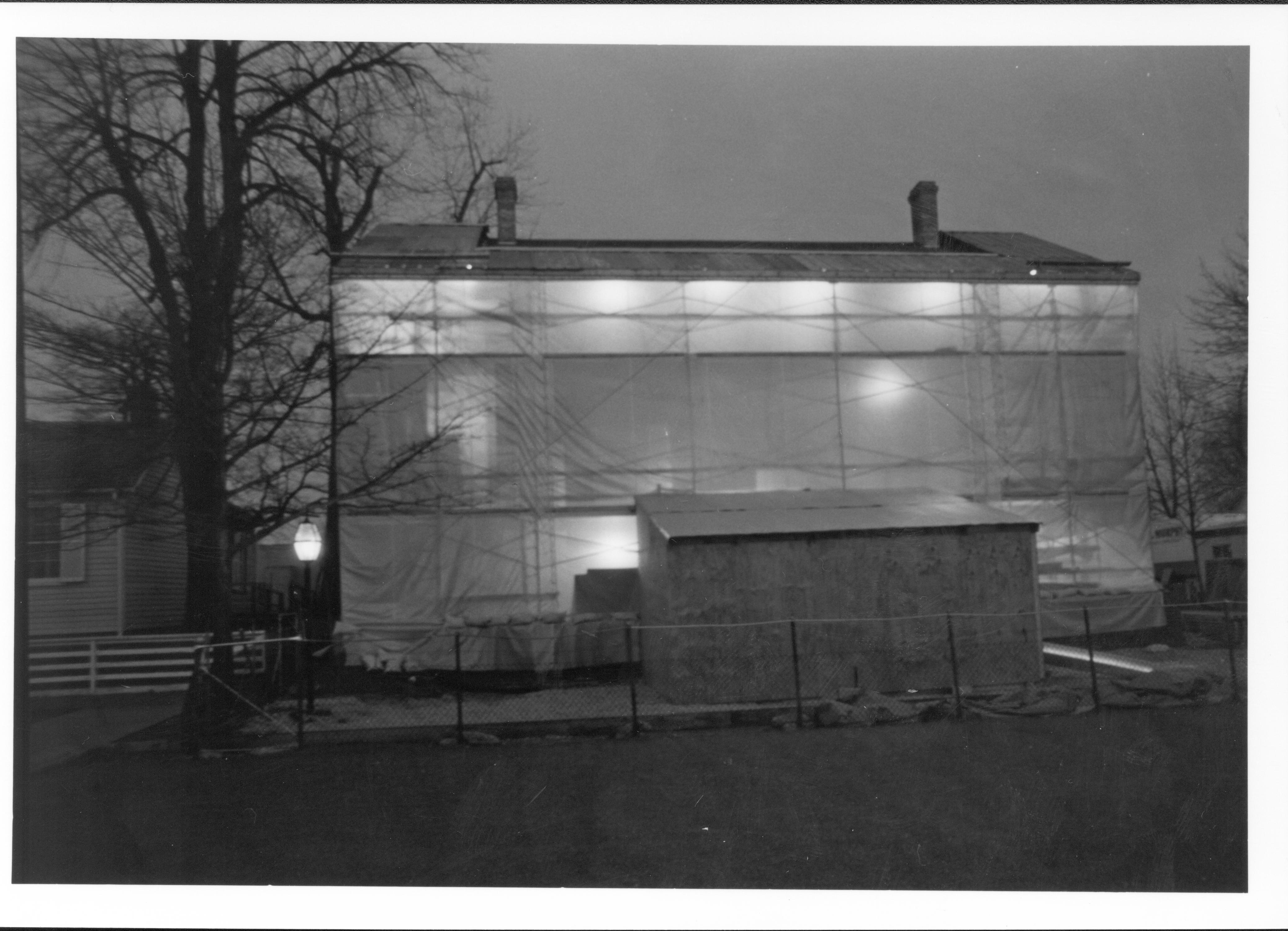 Tent - Front 21-22 Lincoln, Home, Restoration, tent