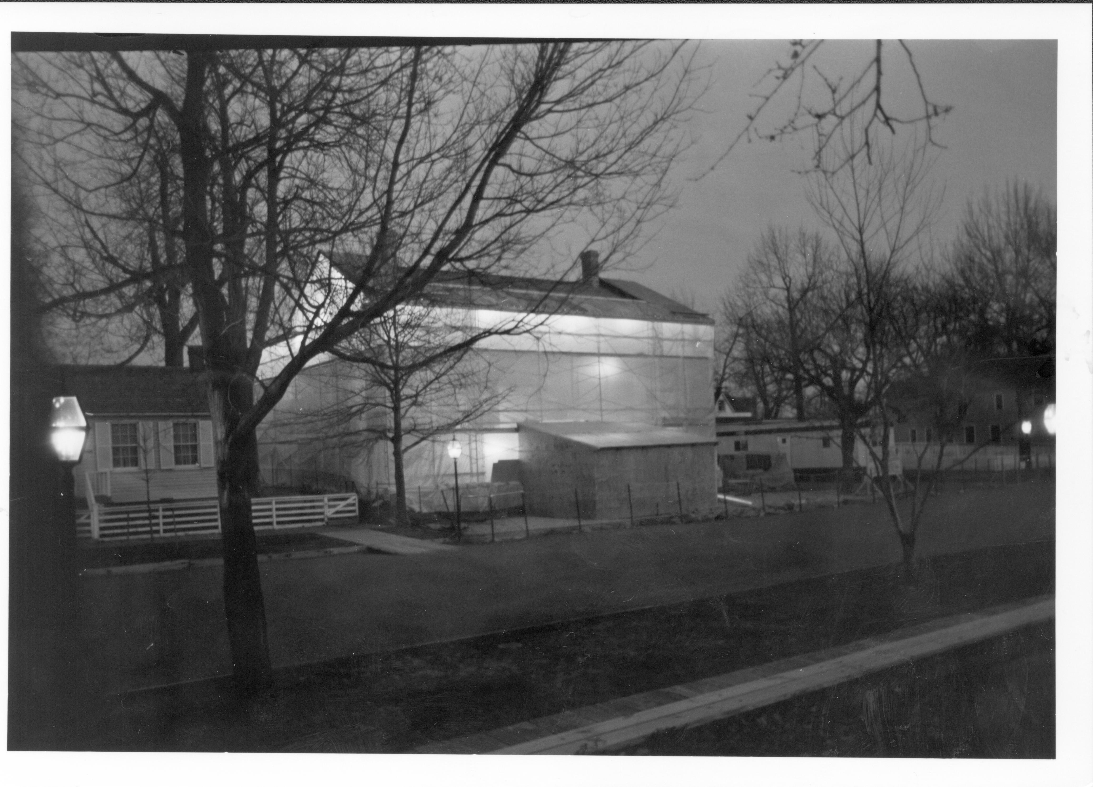 Tent - Front 21-23 Lincoln, Home, Restoration, tent
