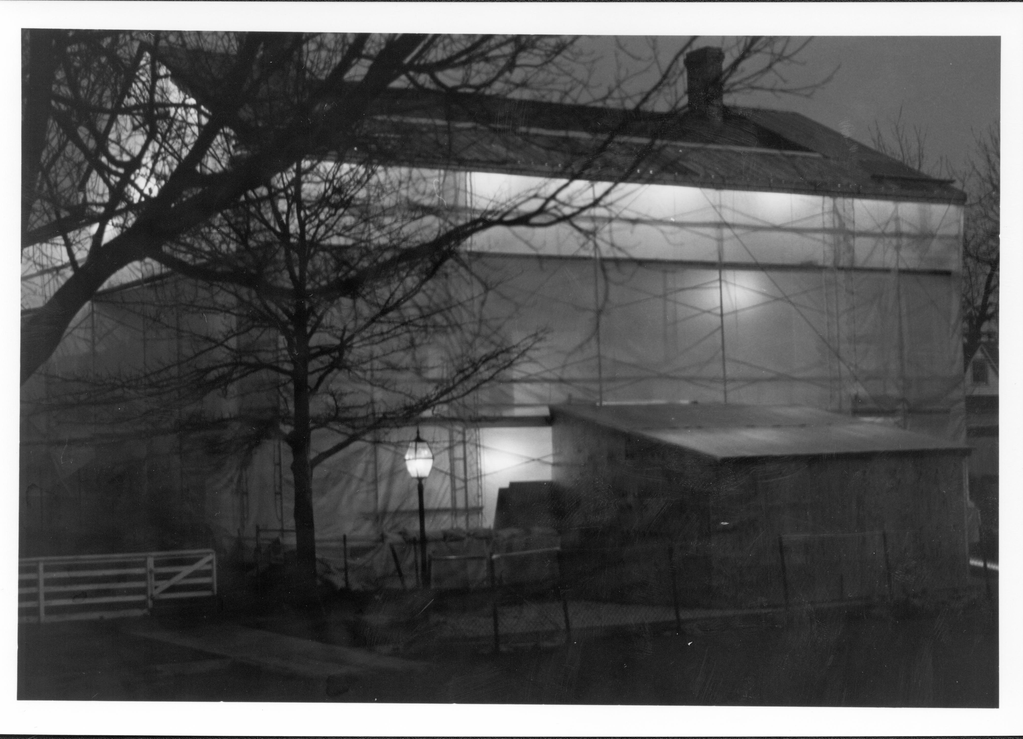 Tent - Front 21-24 Lincoln, Home, Restoration, tent