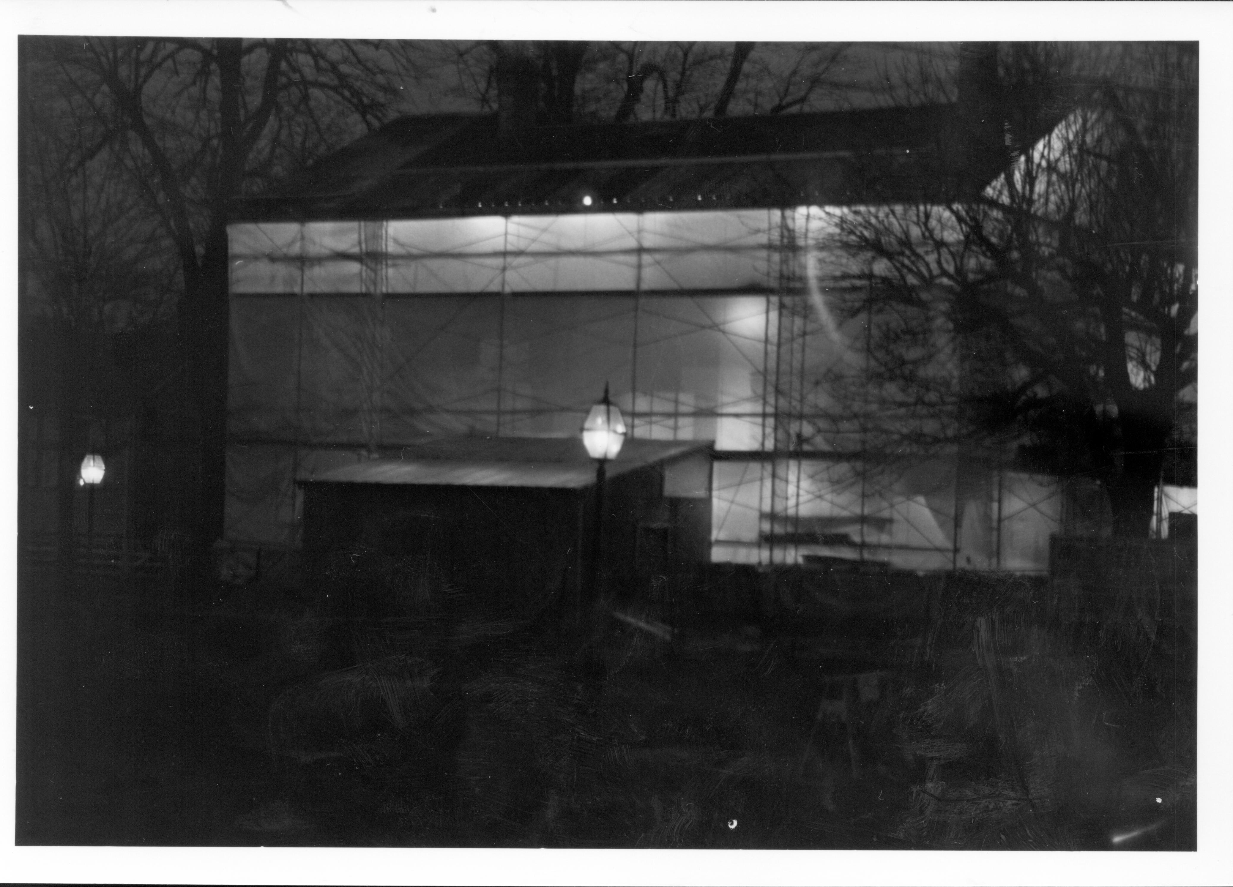 Tent - Front 21-25 Lincoln, Home, Restoration, tent