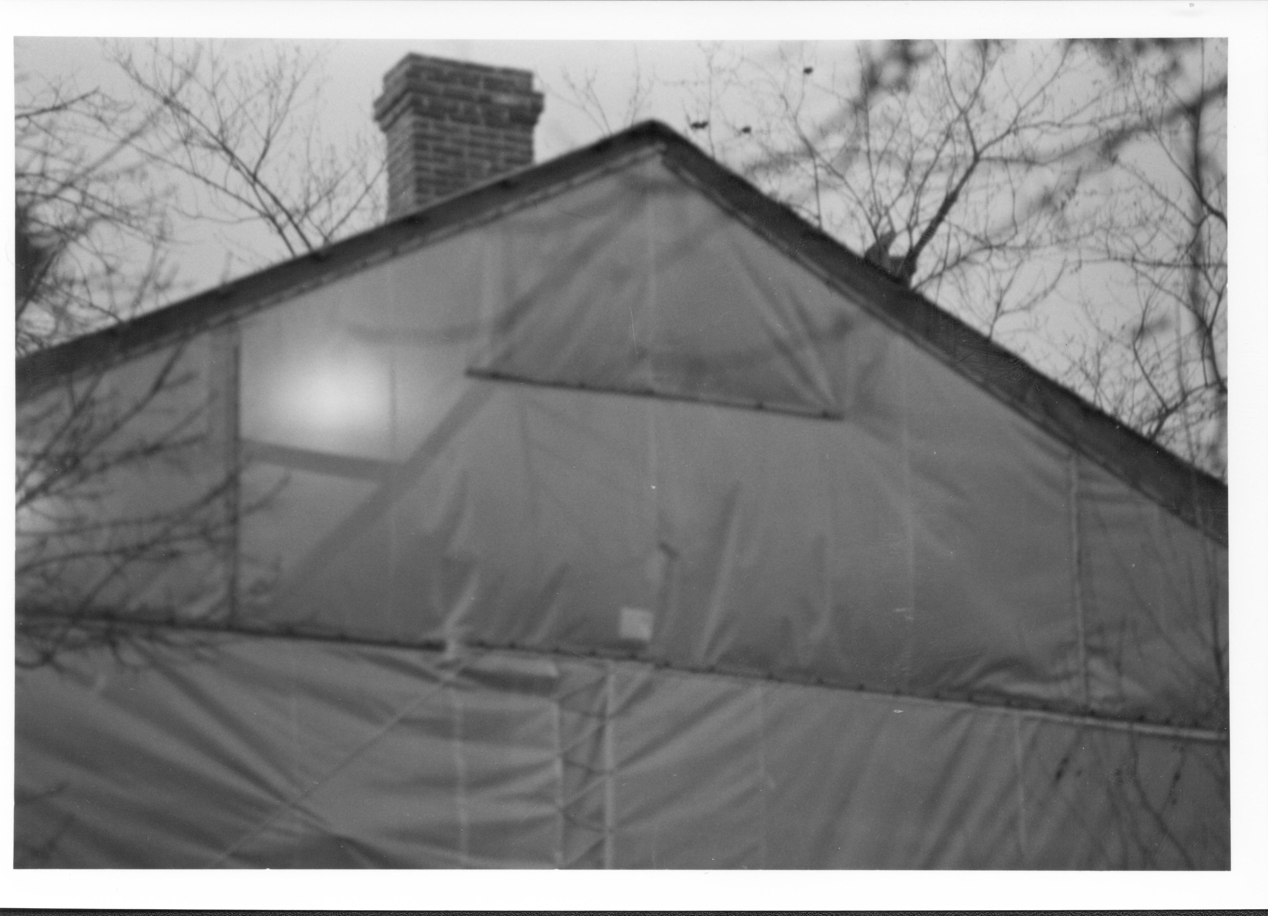 Tent 21-9 Lincoln, Home, Restoration, tent, north