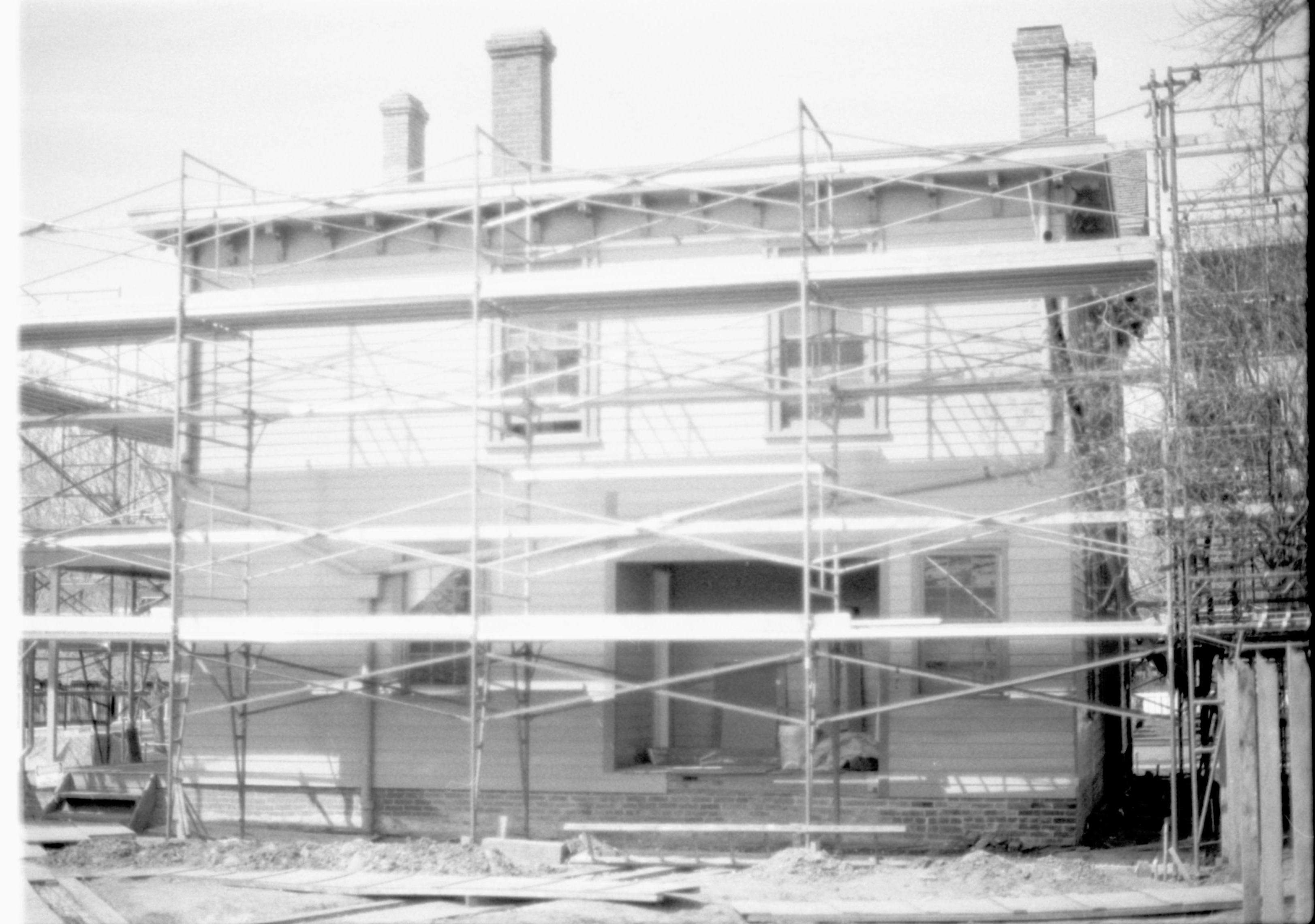 NA Lincoln, Home, Restoration, back