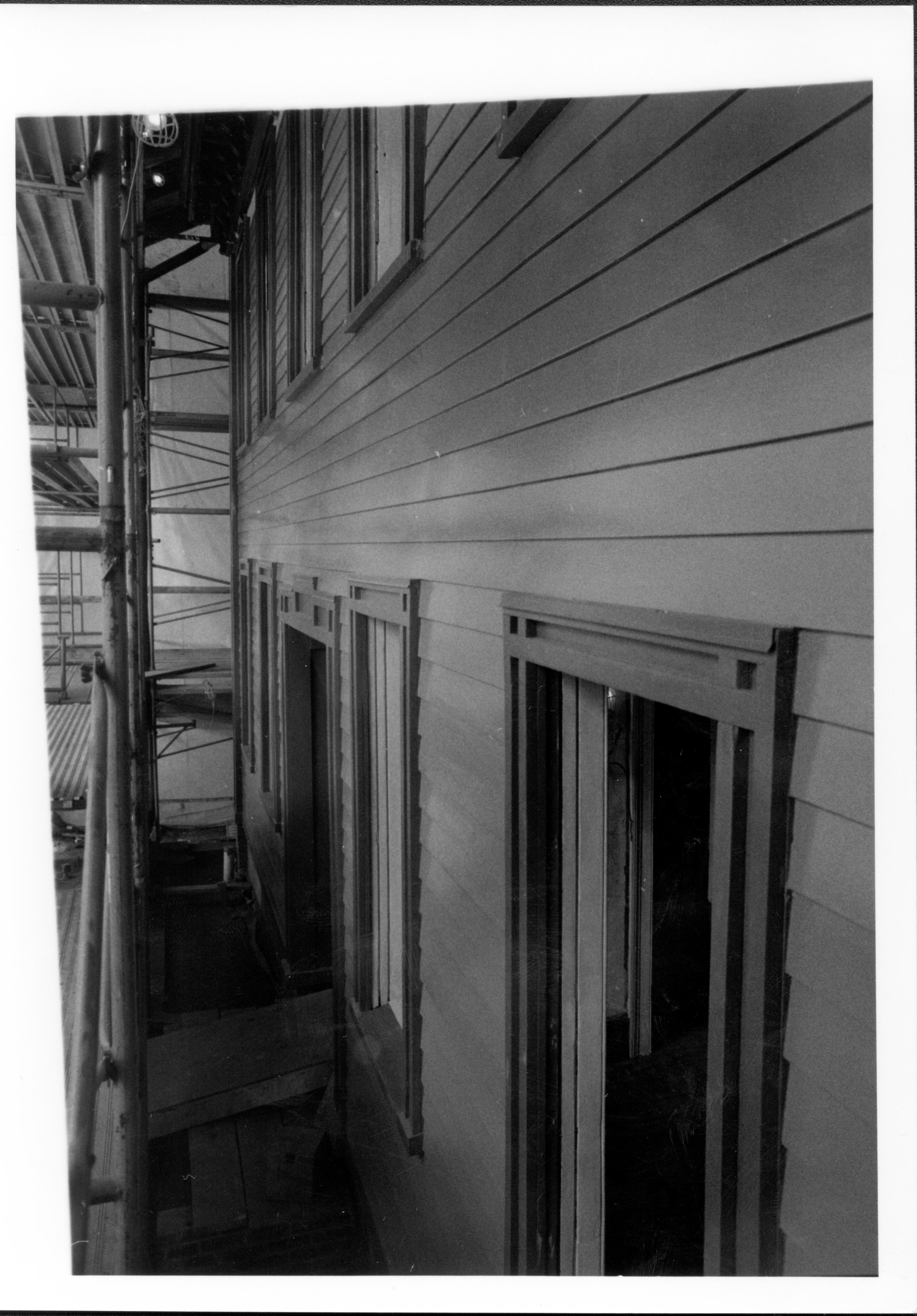NA Lincoln, Home, Restoration, scaffolding