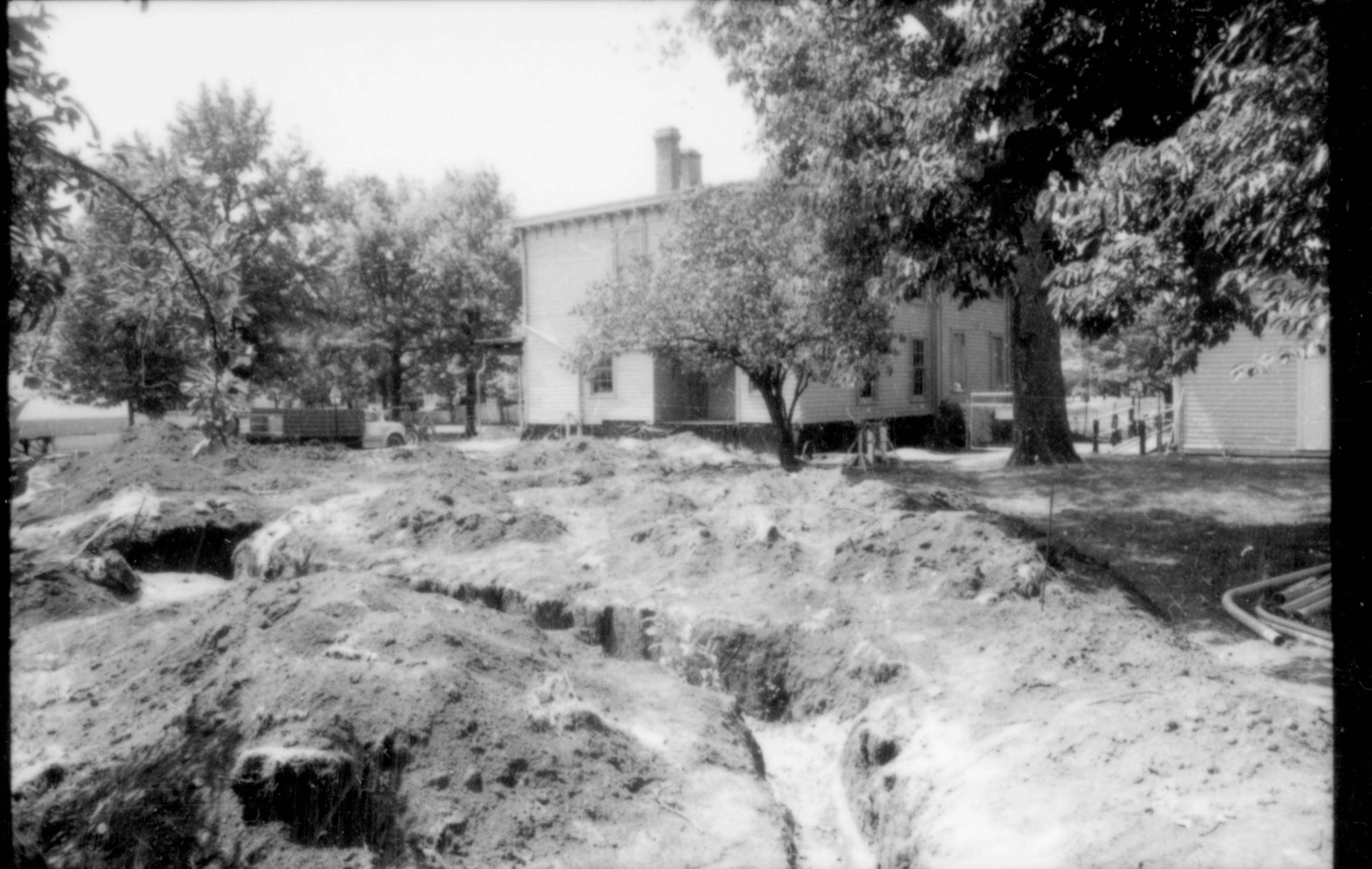 NA Lincoln, Home, restoration