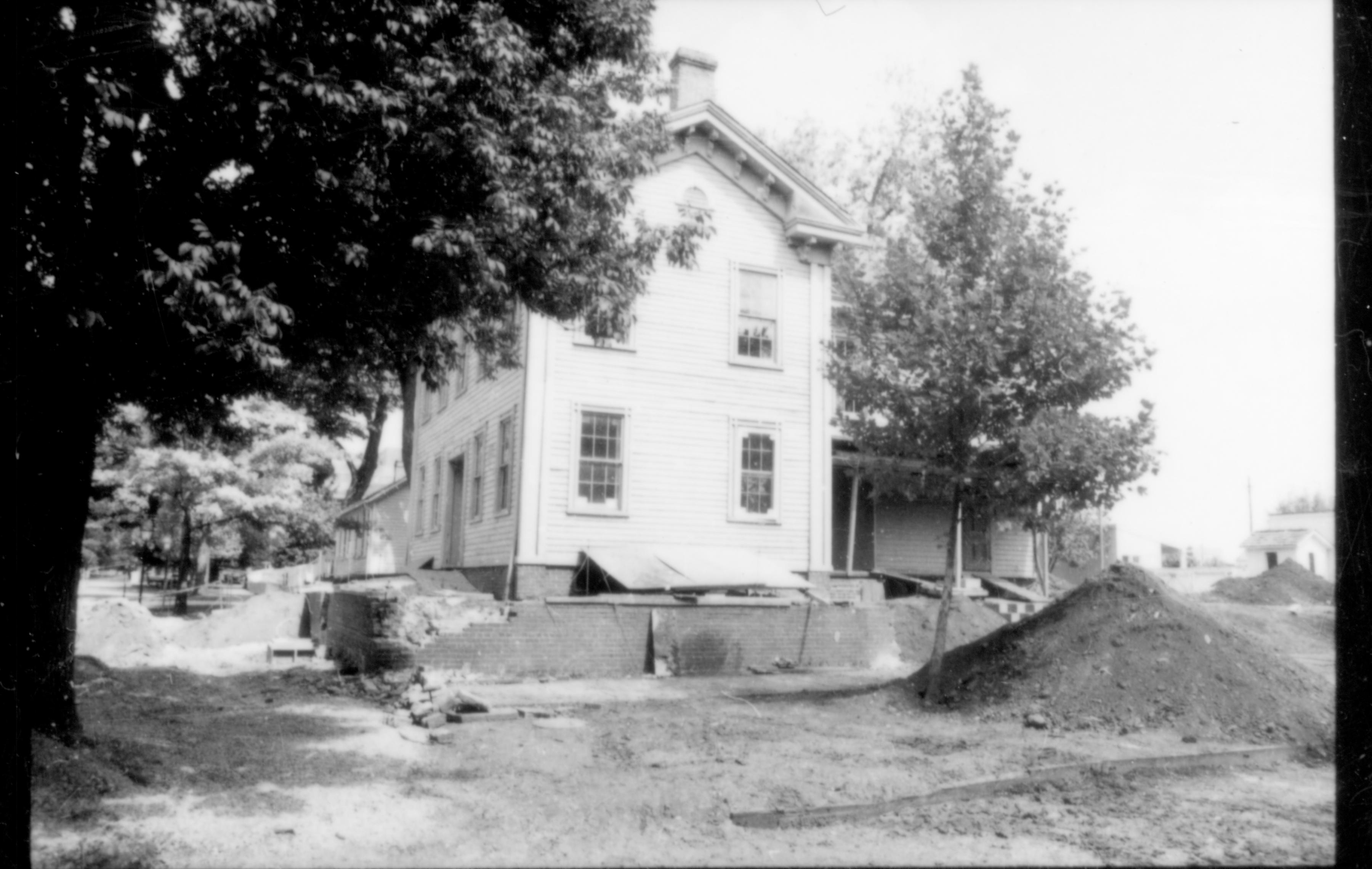 NA Lincoln, Home, restoration