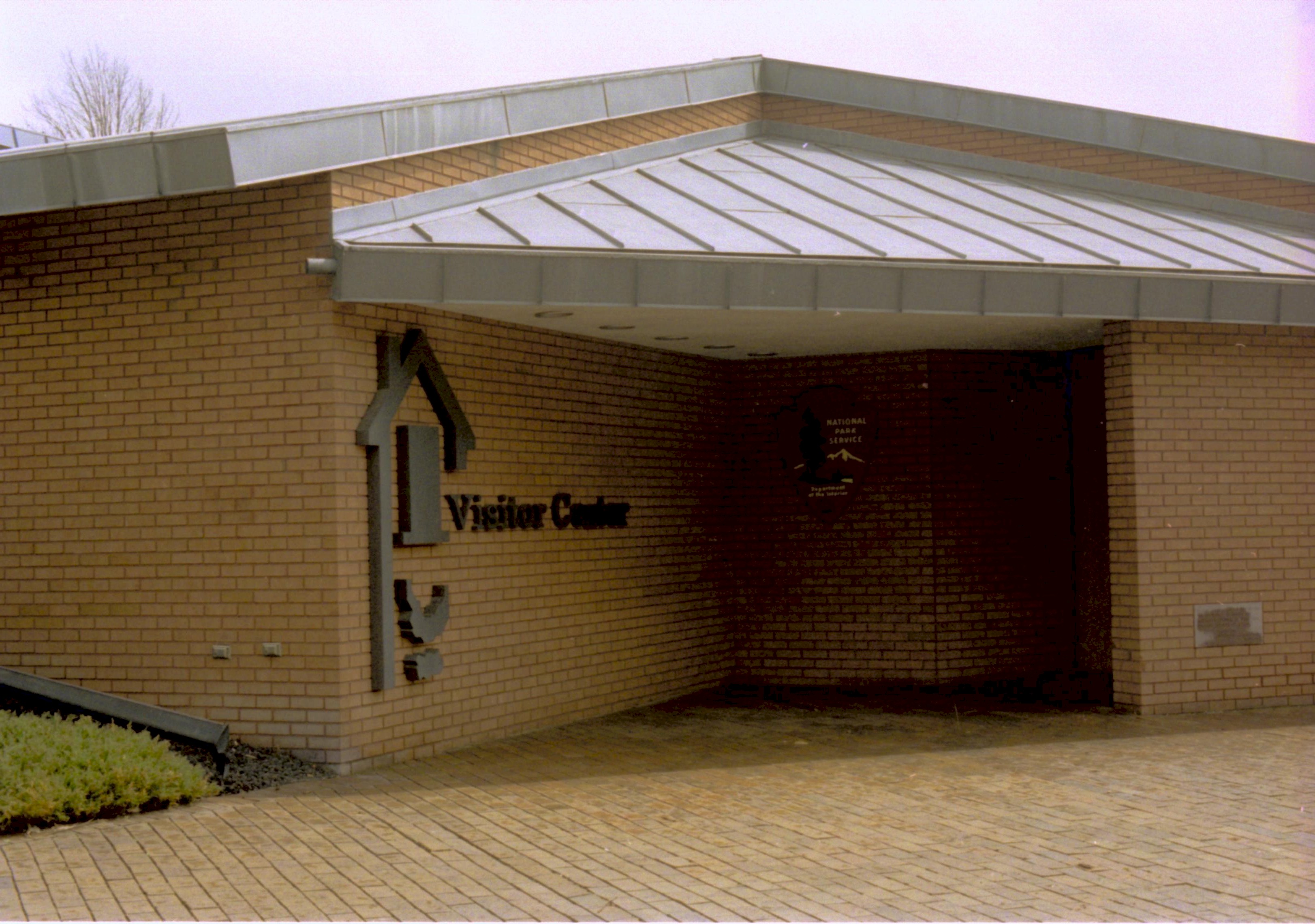   Neg. sleeve (file no. 93A) Visitor, center