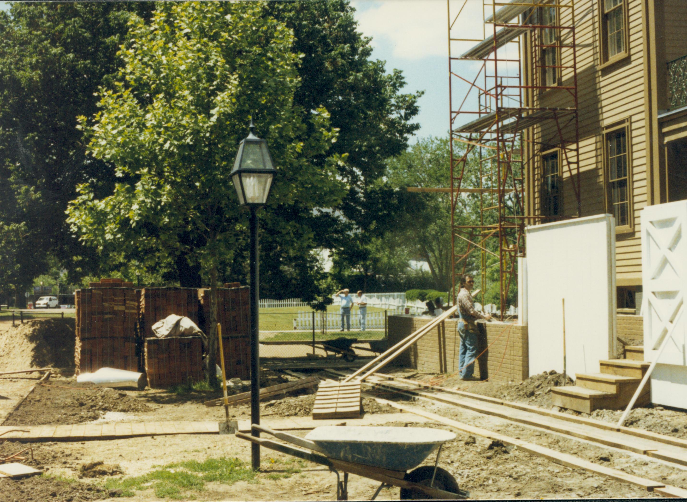 NA Lincoln, Home, restoration