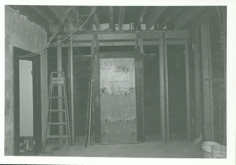 NA 23-18 Lincoln, Home, Restoration