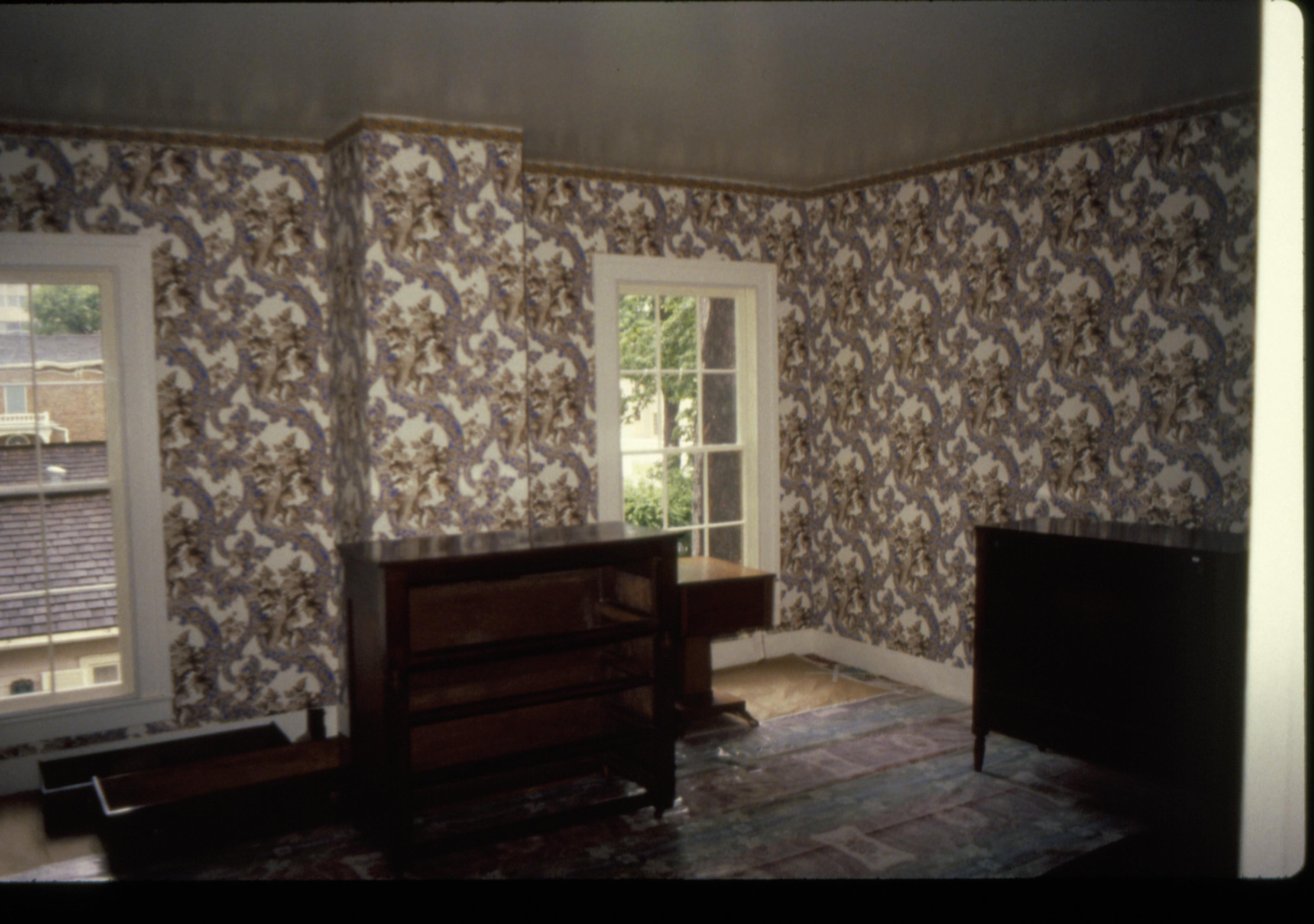 NA Lincoln, Home, restoration, bedroom, mrs.