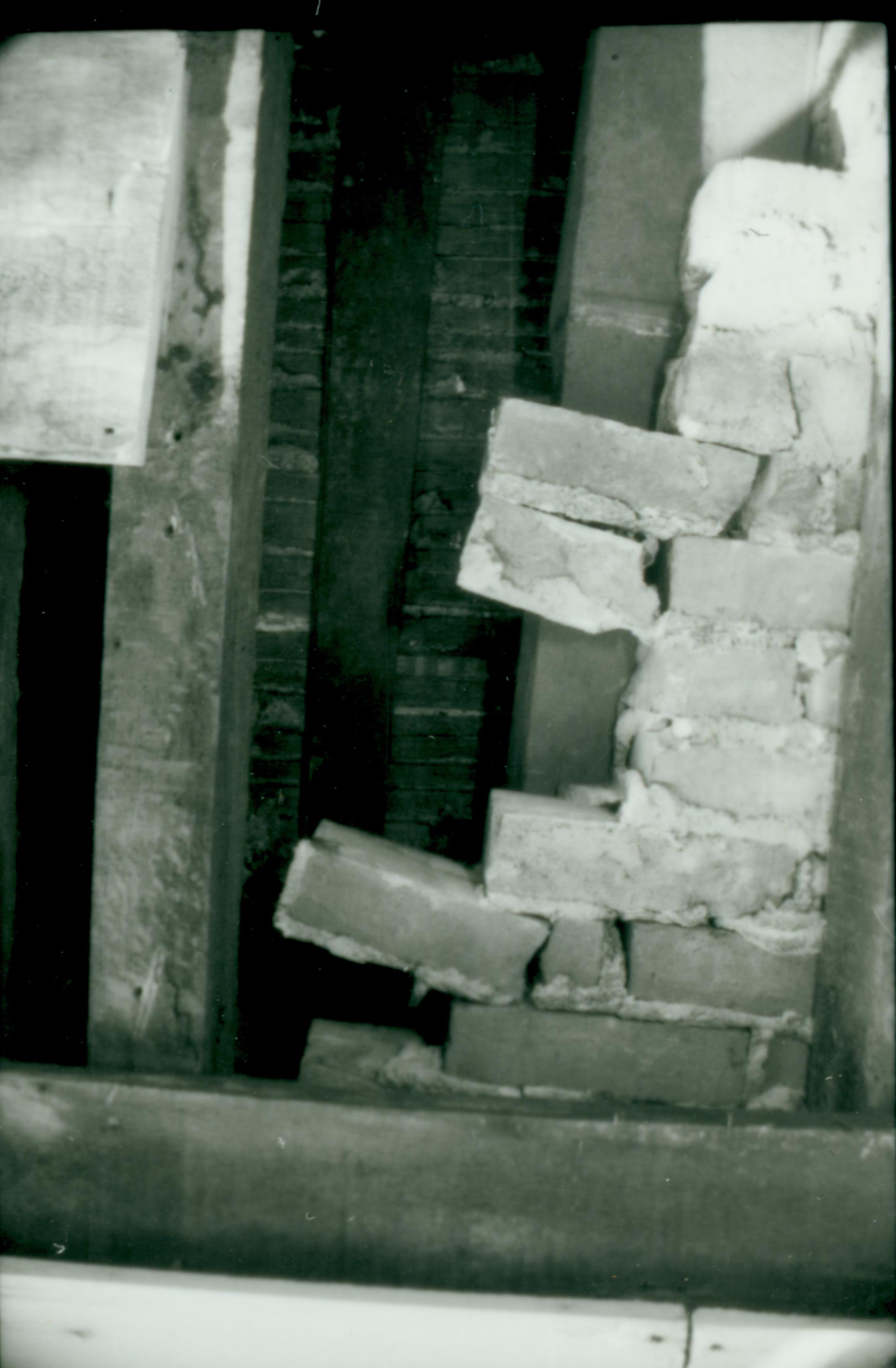 NA (neg. contact sheet) 9-85 LIHO Sitting Room fireplace Lincoln, Home, restoration, sitting, room, fireplace