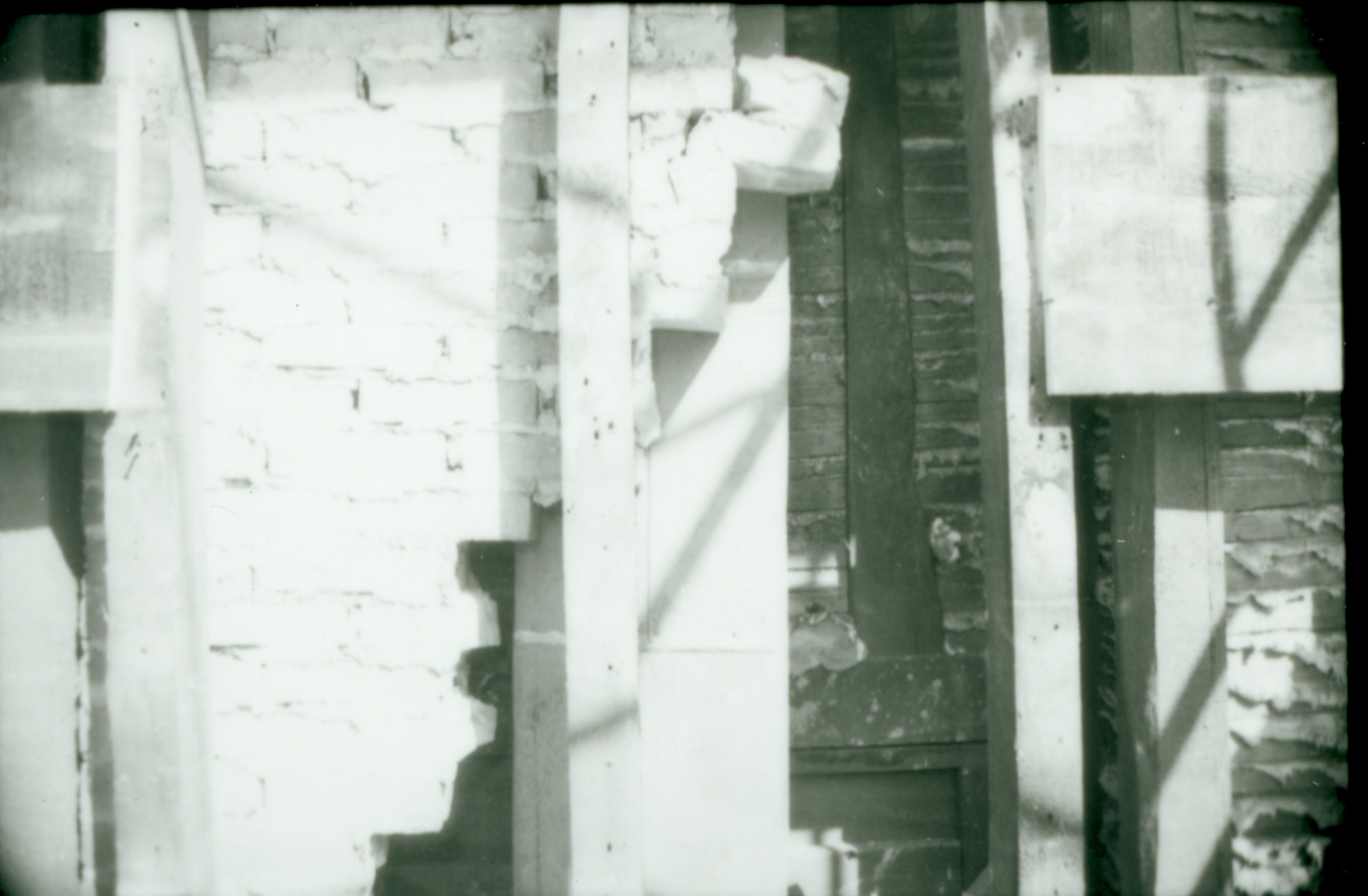 NA (neg. contact sheet) 9-85 LIHO Sitting Room fireplace Lincoln, Home, restoration, sitting, room, fireplace