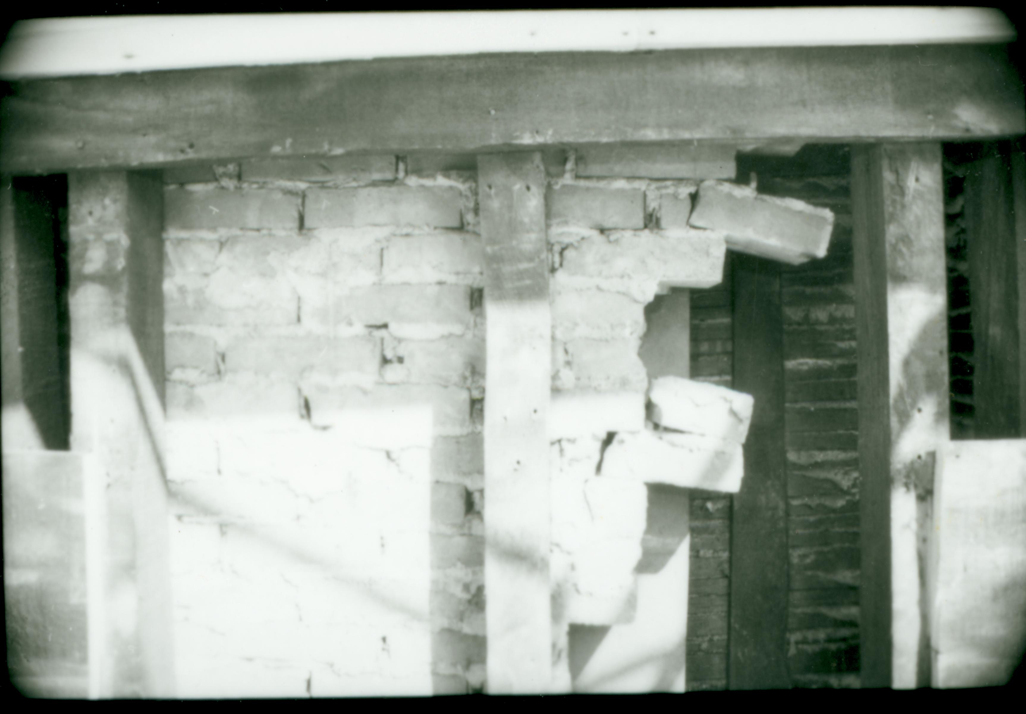 NA (neg. contact sheet) 9-85 LIHO Sitting Room fireplace Lincoln, Home, restoration, sitting, room, fireplace