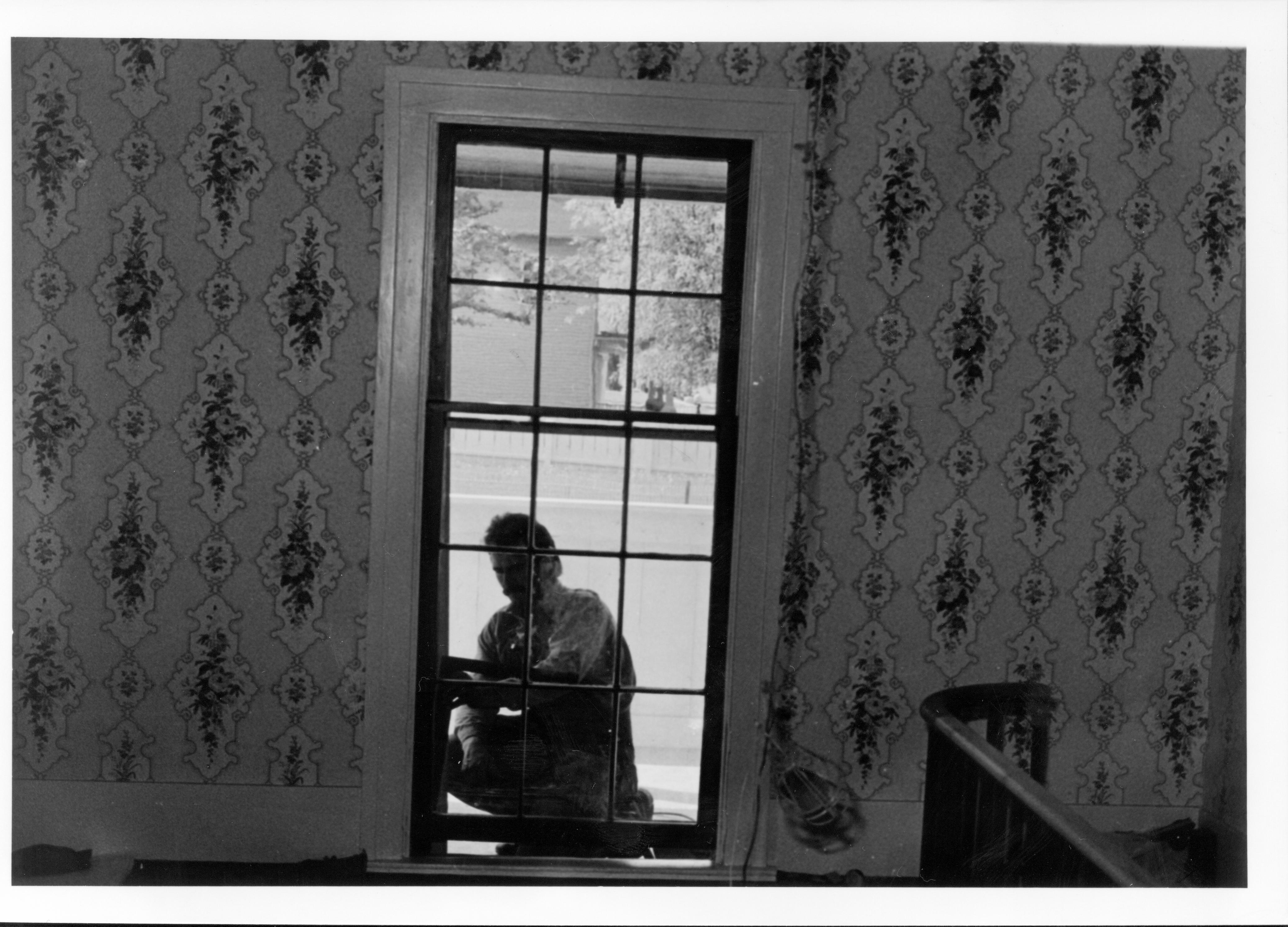 rm 207 Lincoln, Home, Restoration, Boy's, bedroom, window