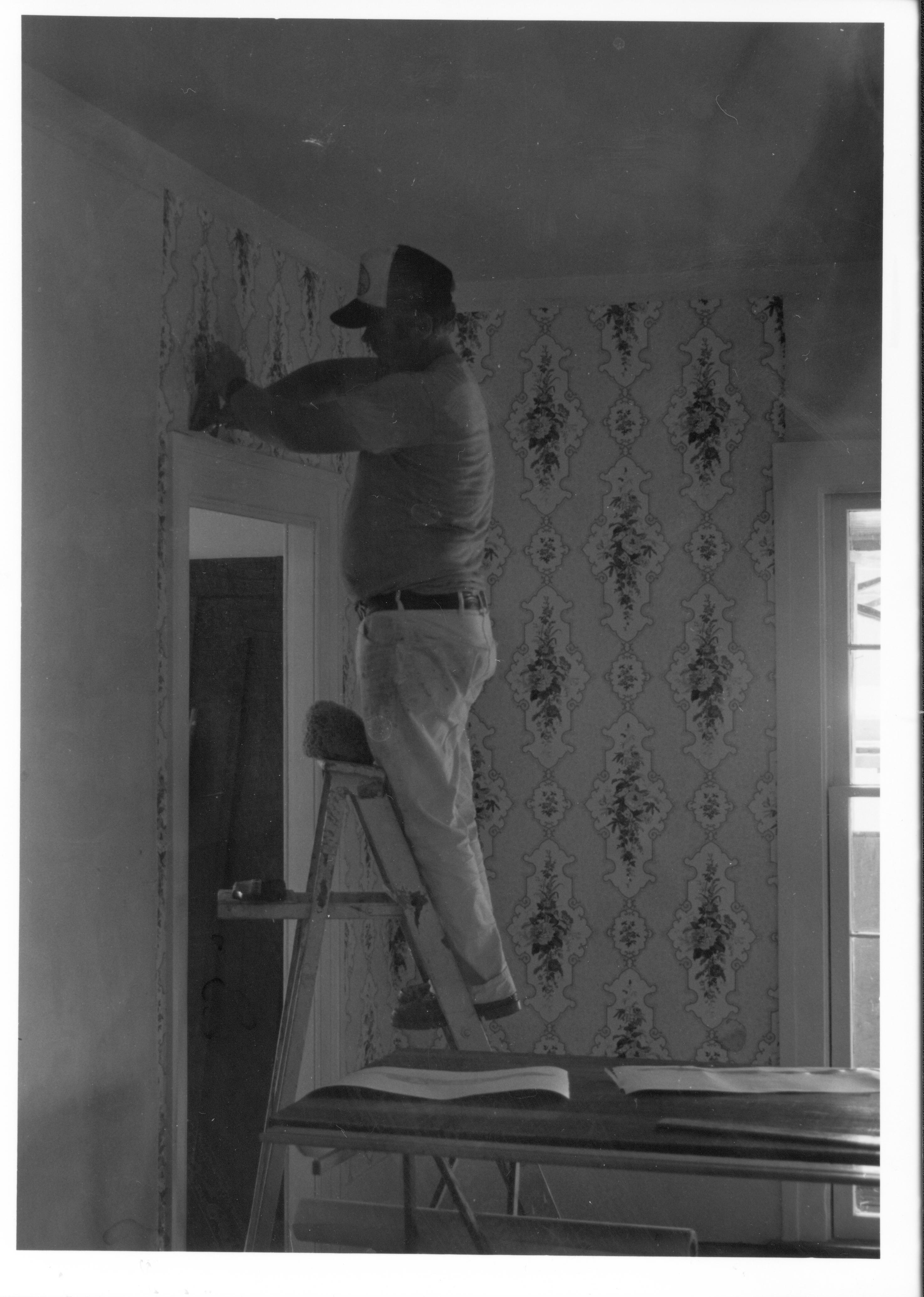 Room 105 Wallpaper 29-23 Lincoln, Home, Restoration, kitchen, wallpaper