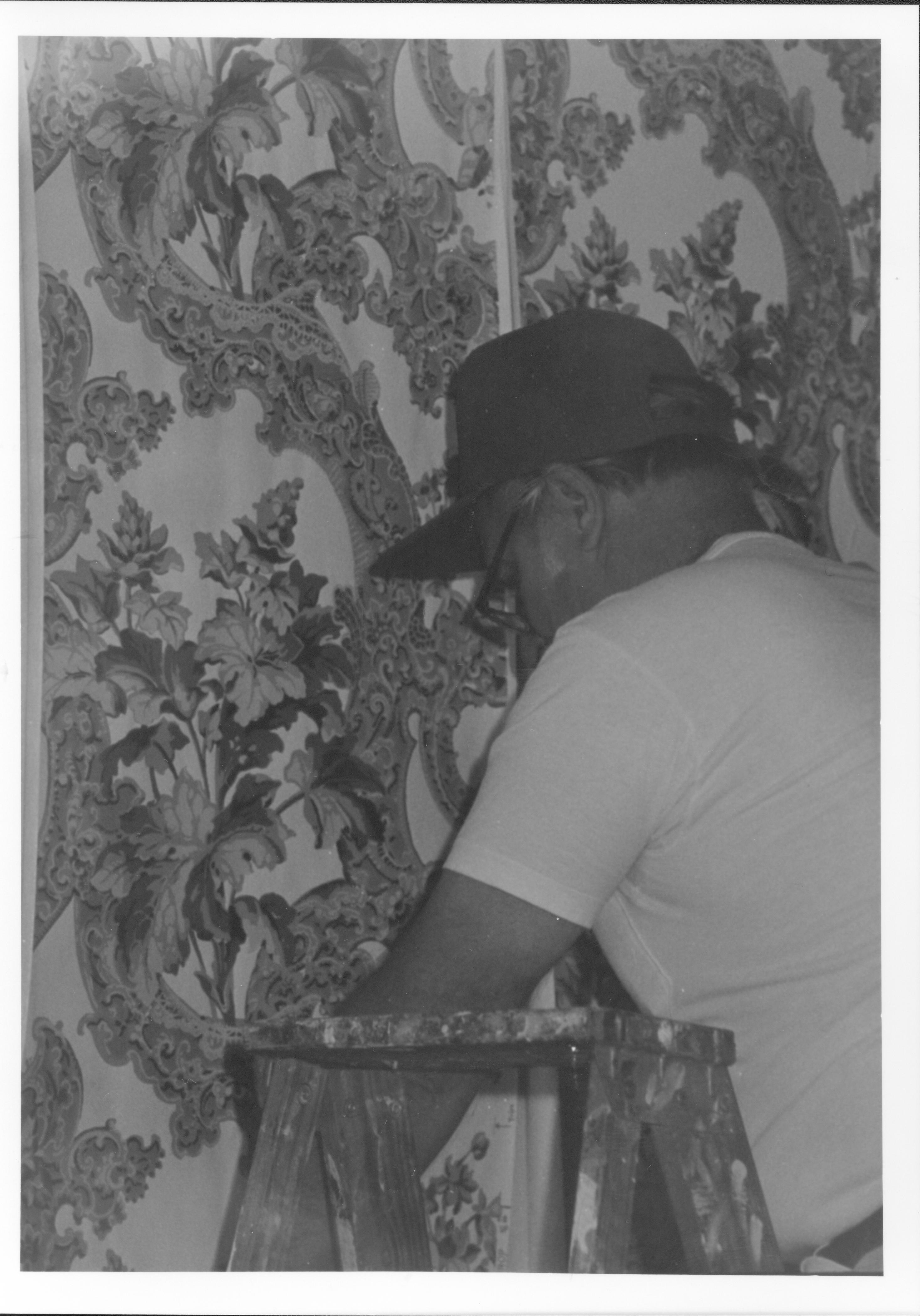 Rm 202 Wallpaper Lincoln, Home, Restoration, mrs., bedroom, wallpaper