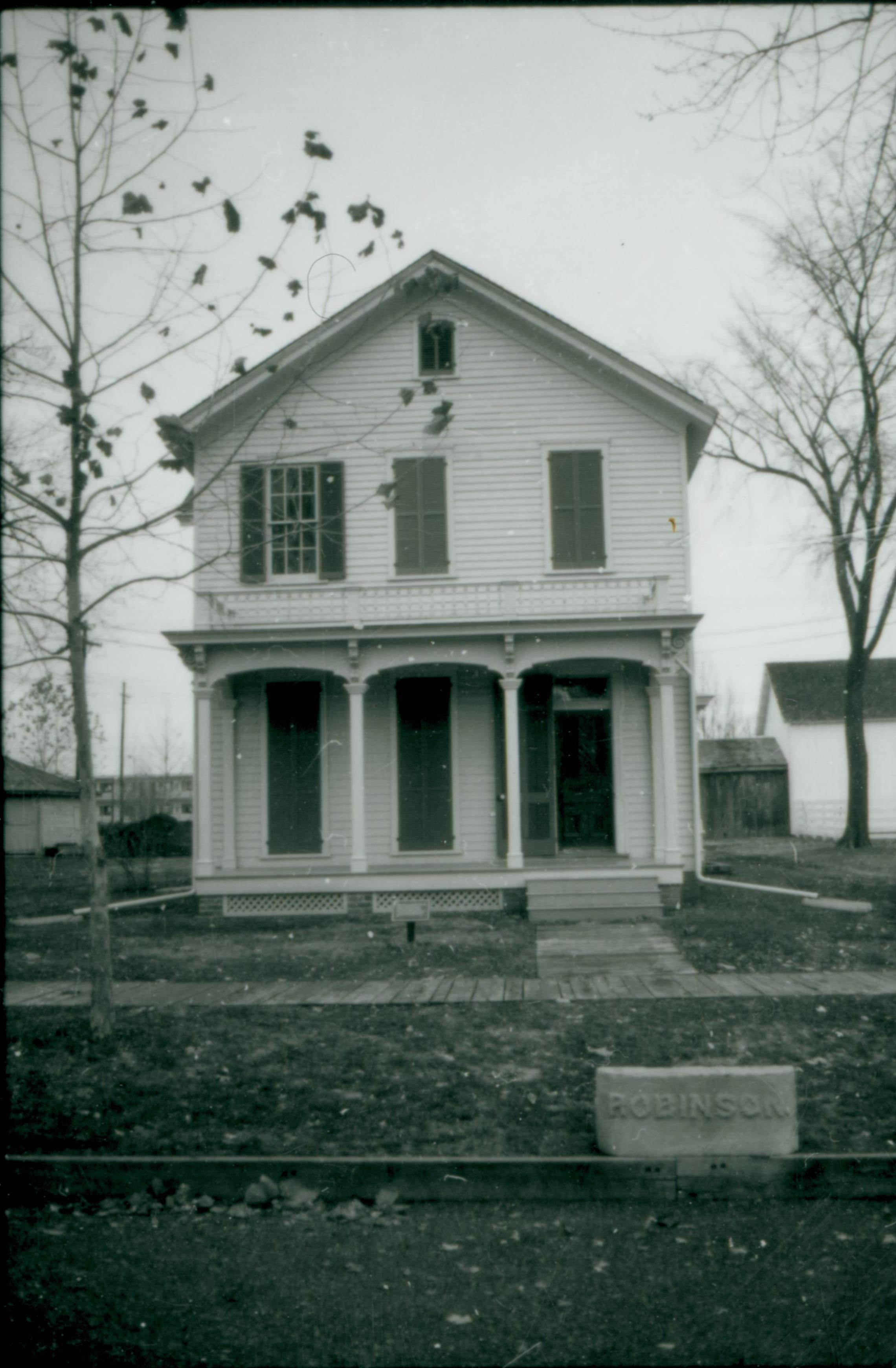 NA Restoration, Robinson, House