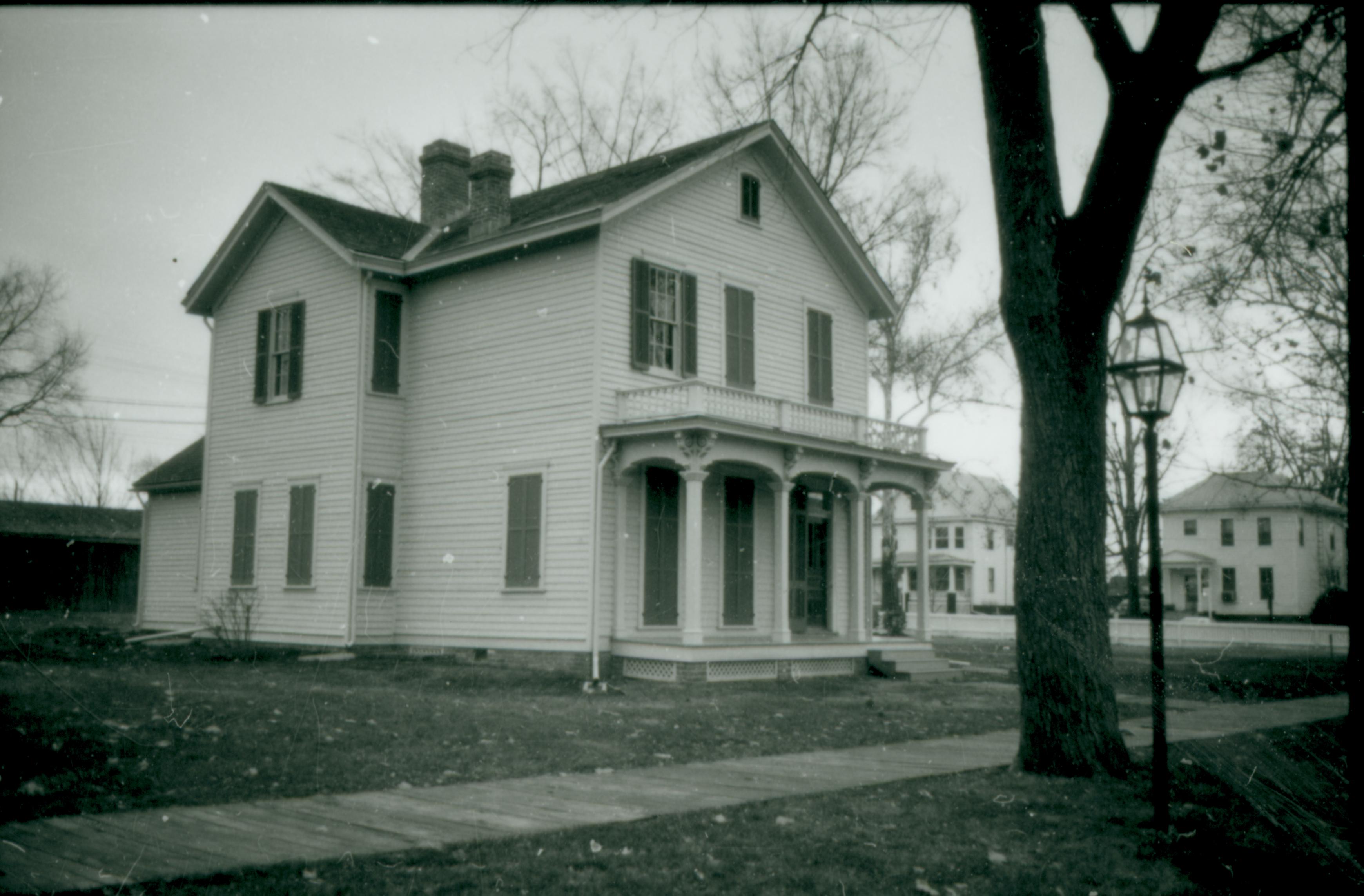 NA Restoration, Robinson, House