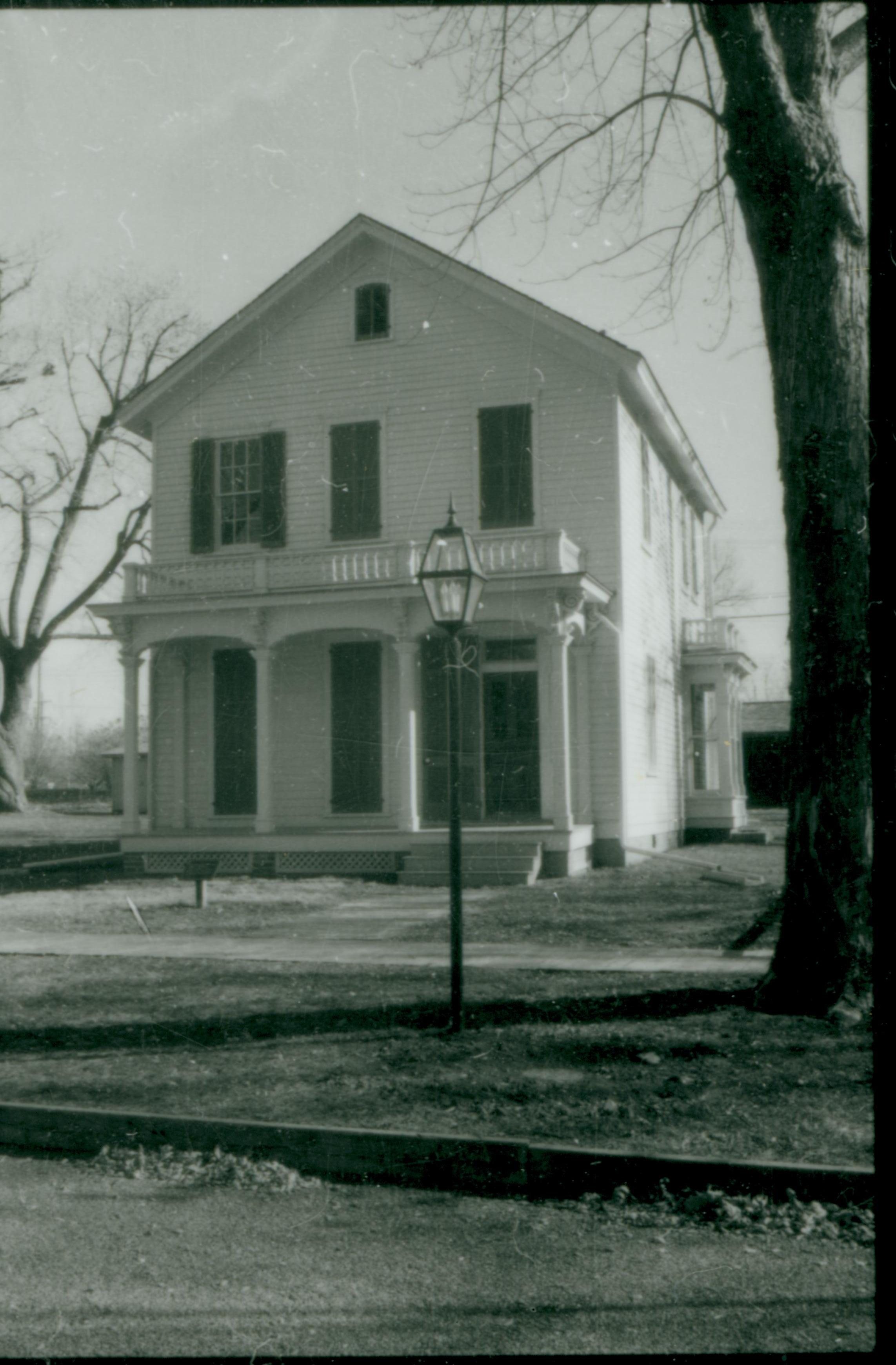 NA Restoration, Robinson,  House