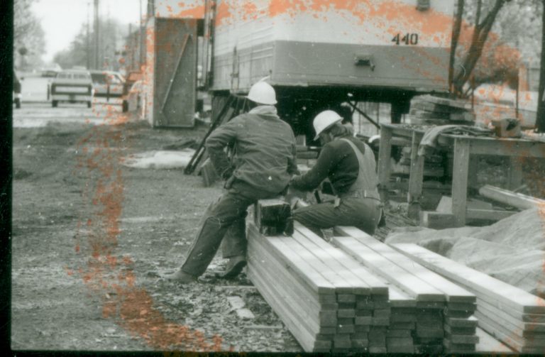 NA neg. contact sheet (Home Restoration) Lincoln, Home