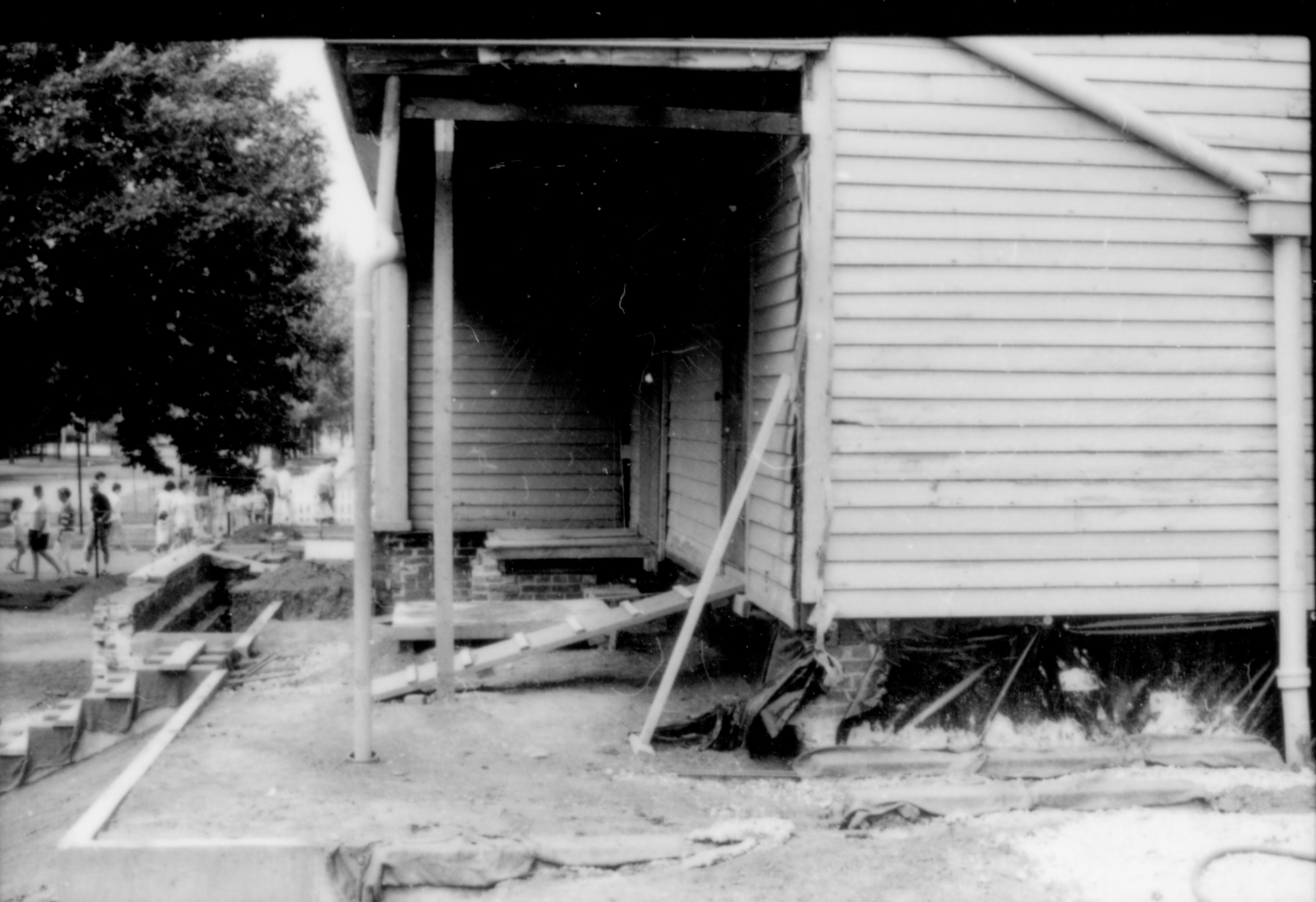 NA Home Restoration Lincoln, Home, restoration, south porch