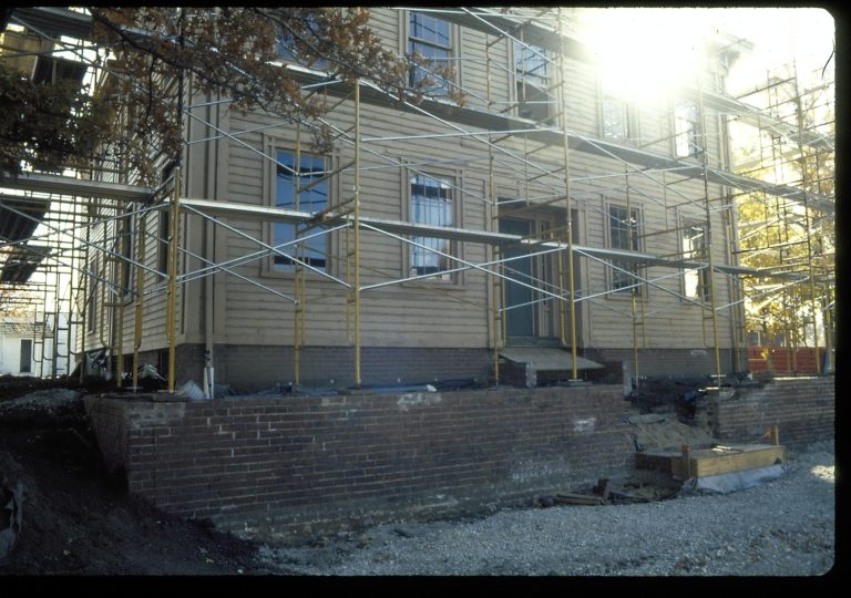 NA slide sleeve (Lincoln Home Restoration - Master) Lincoln, Home, Restoration