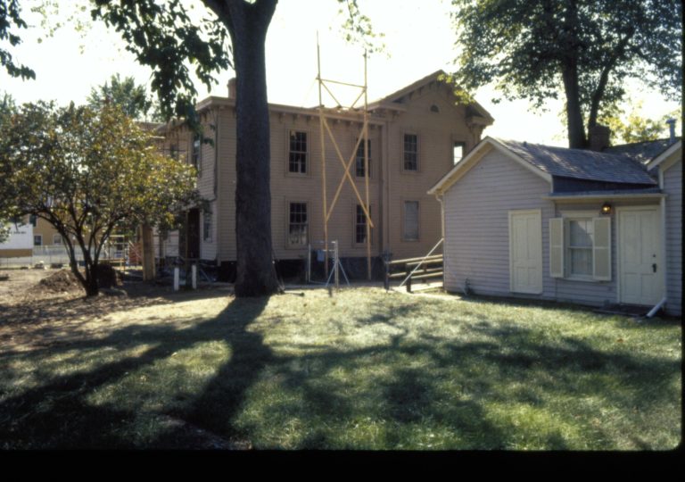 NA slide sleeve (Lincoln Home Restoration - Master) Lincoln, Home, Restoration