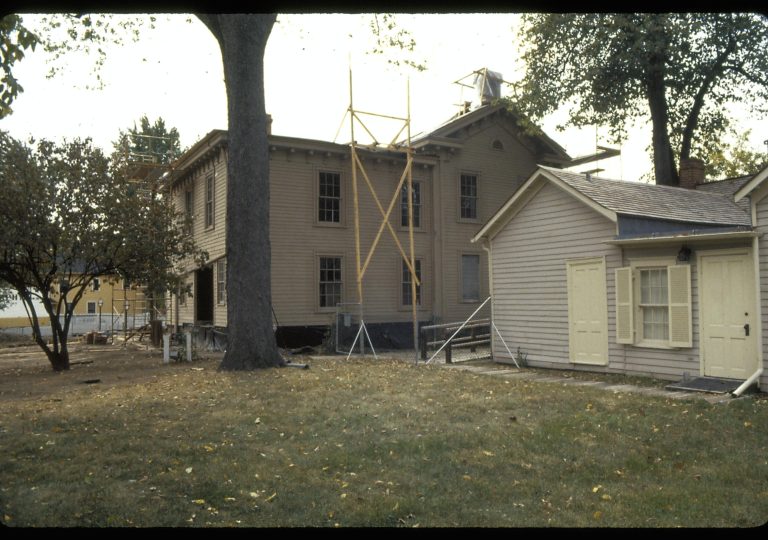 NA slide sleeve (Lincoln Home Restoration - Master) Lincoln, Home, Restoration