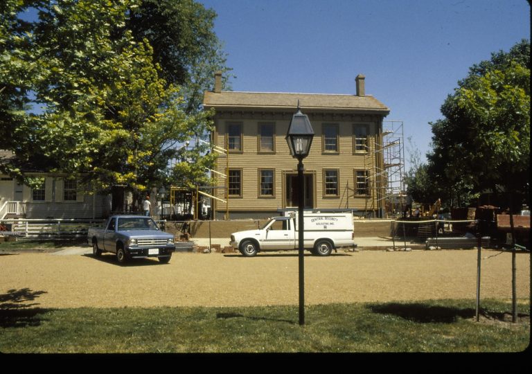 NA slide sleeve (Lincoln Home Restoration - Master) Lincoln, Home, Restoration