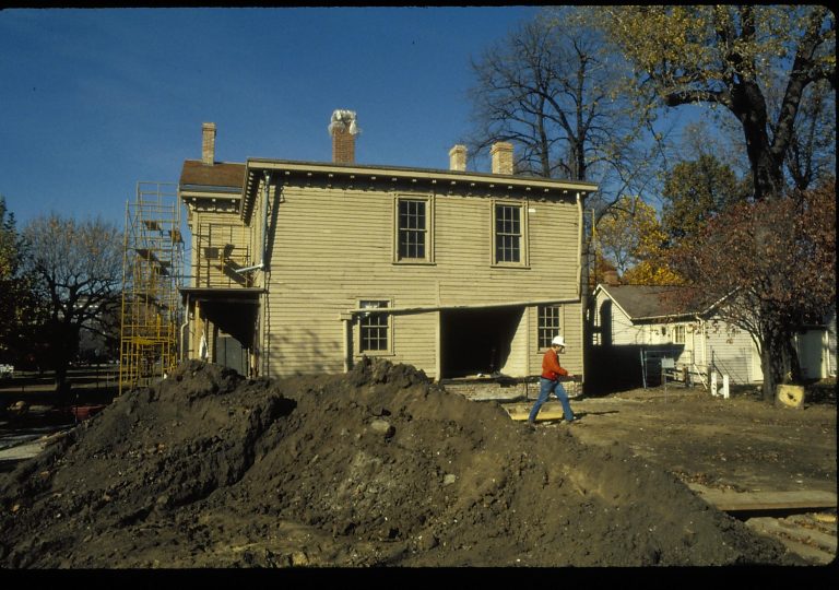 NA slide sleeve (Lincoln Home Restoration - Master) Lincoln, Home, Restoration, 