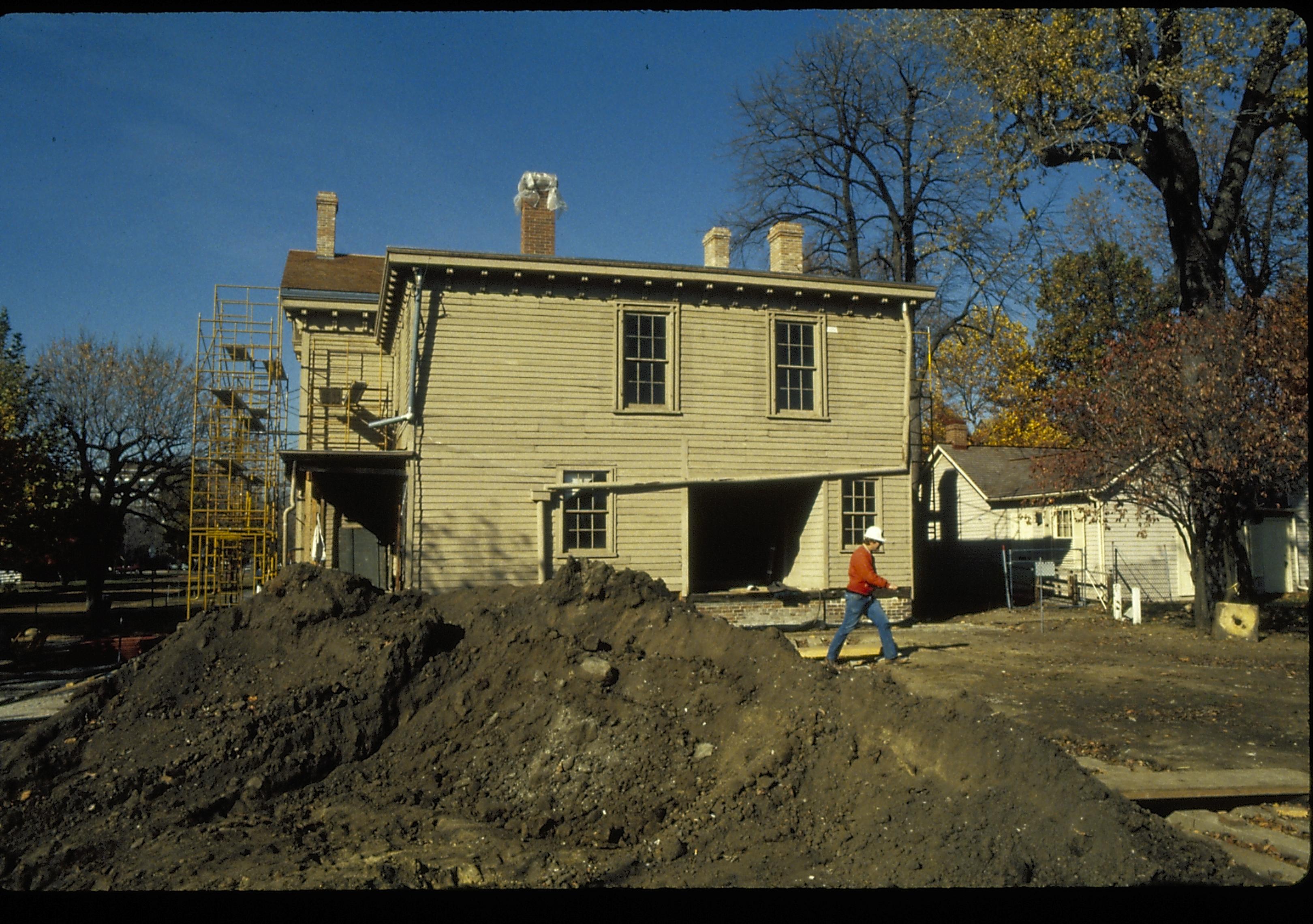 NA slide sleeve (Lincoln Home Restoration - Master) Lincoln, Home, Restoration, 