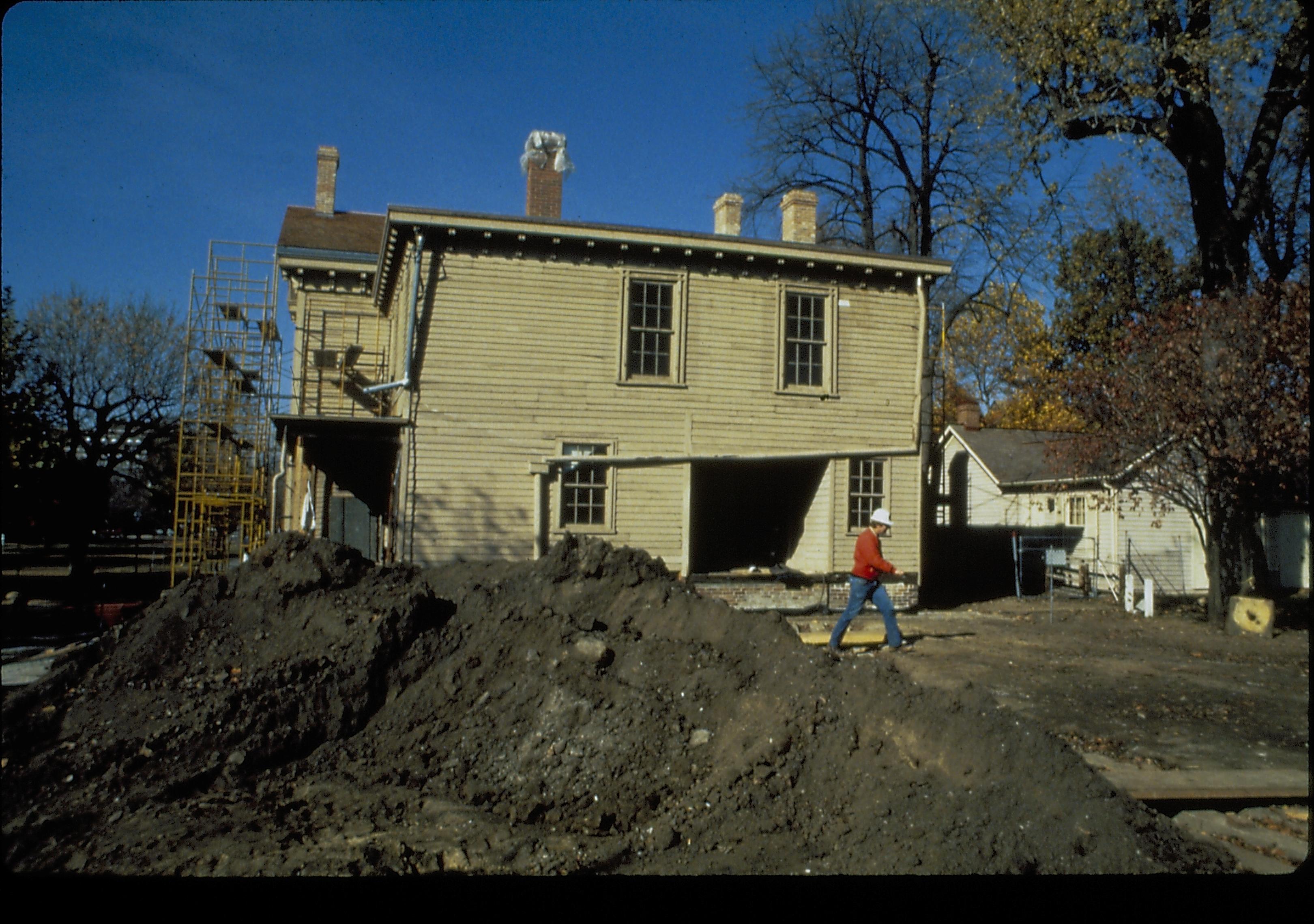 NA slide sleeve (Lincoln Home Restoration - Duplicates) Lincoln, Home, Restoration
