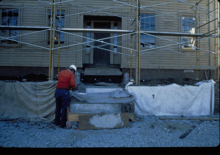 NA slide sleeve (Lincoln Home Restoration - Duplicates) Lincoln, Home, Restoration