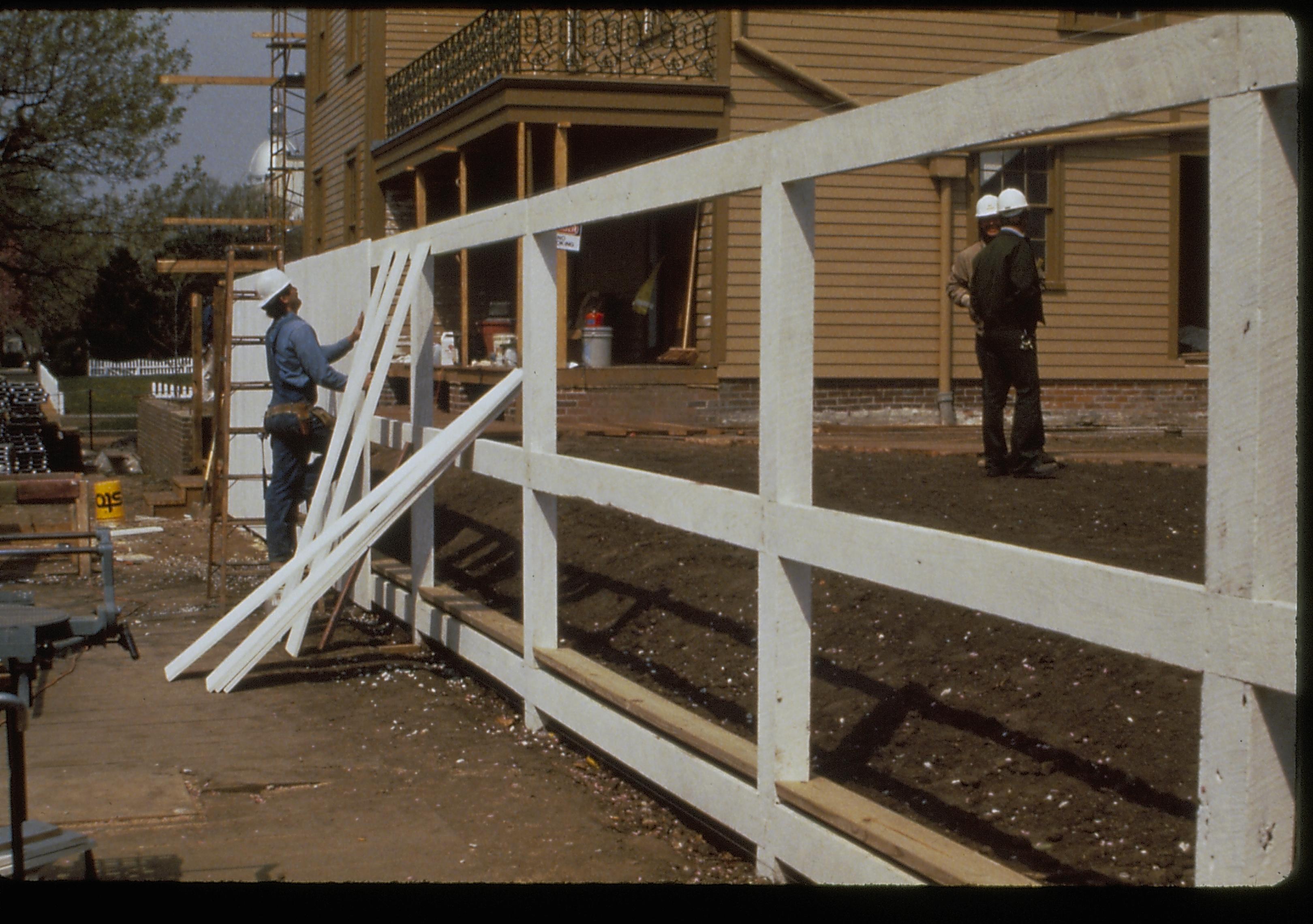 NA slide sleeve  Lincoln, Home, Restoration, fence