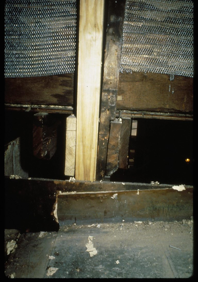 NA slide sleeve (No.2) Lincoln, Home, Restoration