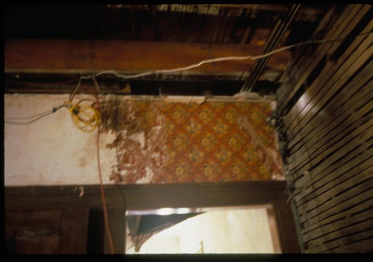 NA slide sleeve (No.2) Lincoln, Home, Restoration